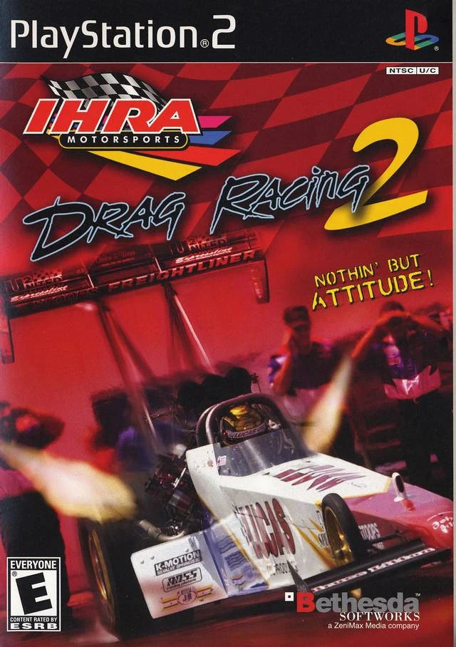 Drag Racing PS2 Usado