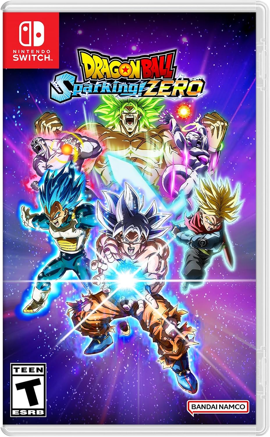 Dragon Ball Sparking Zero Nintendo Switch Usado