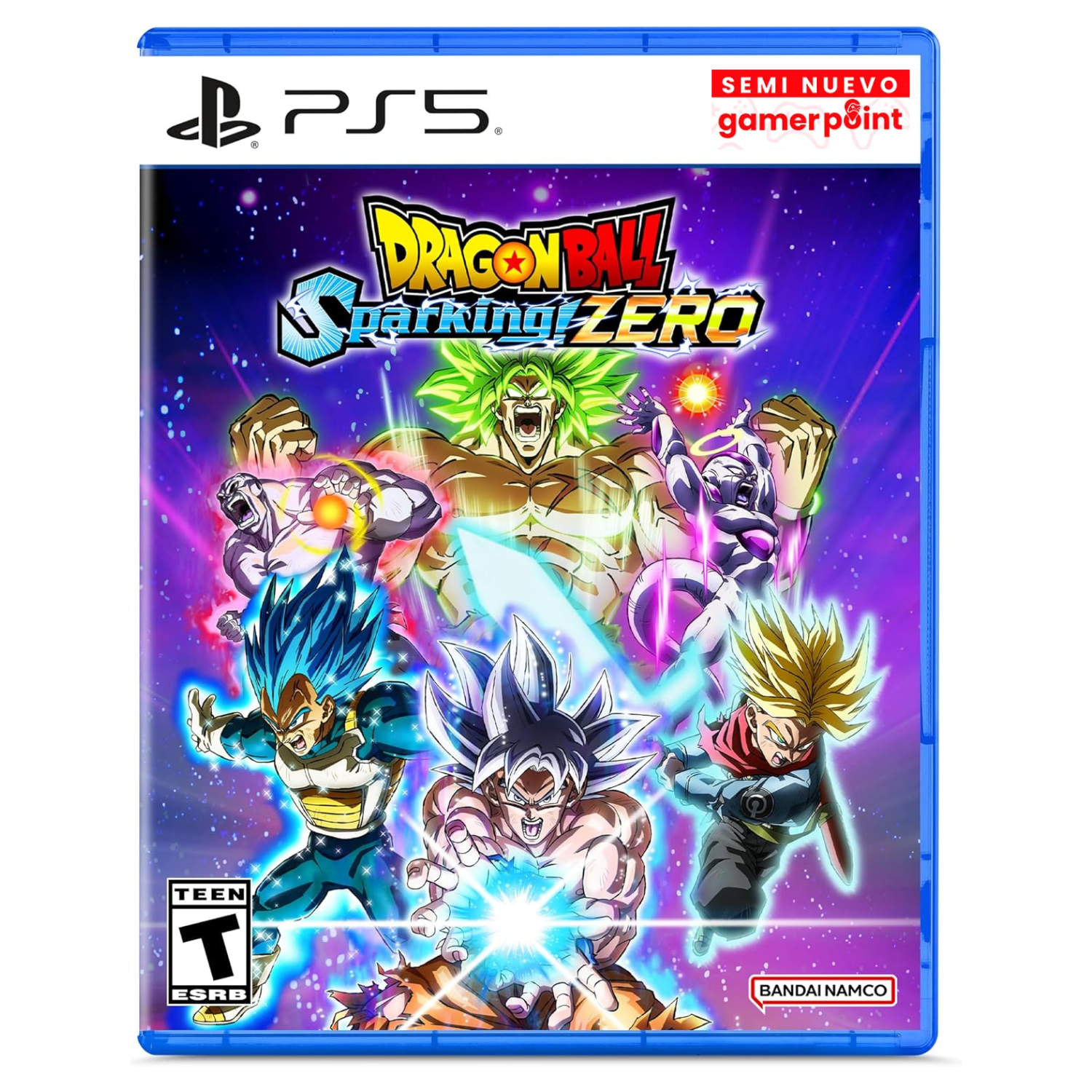 Dragon Ball Sparking Zero PS5 Usado