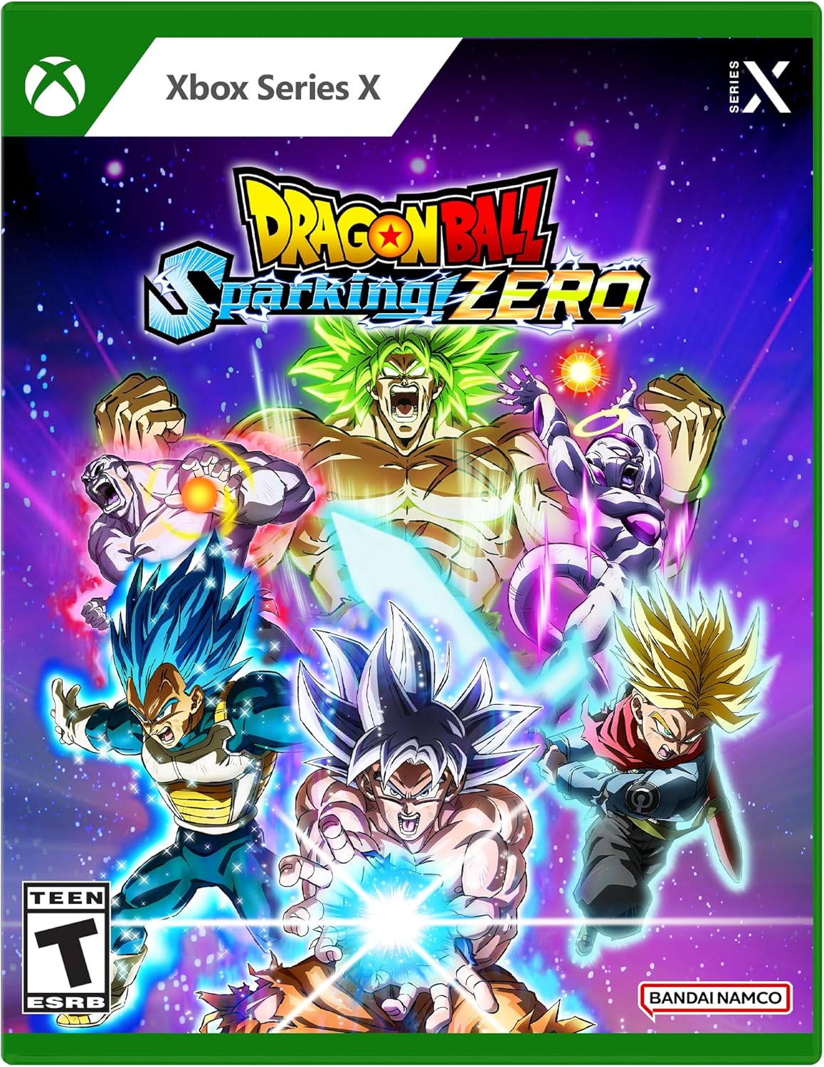 Dragon Ball Sparking Zero Xbox Series X Usado