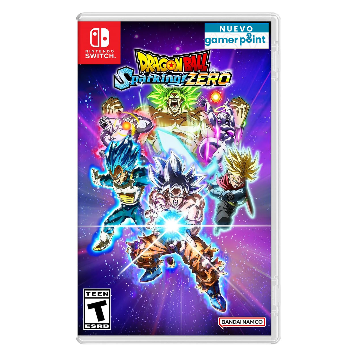 Dragon Ball Sparking Zero Nintendo Switch