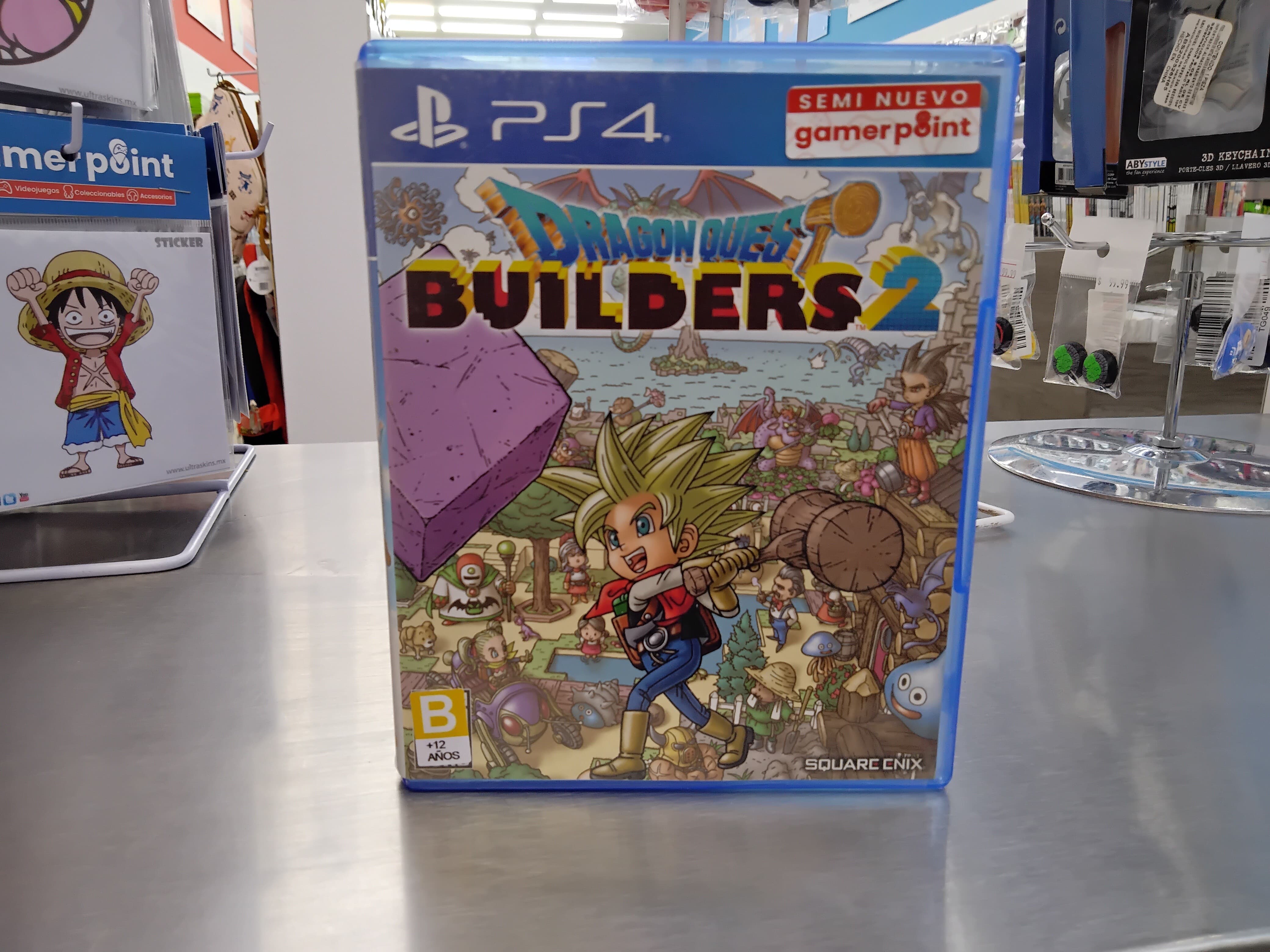 Dragon Quest Builders 2 Ps4 Usado