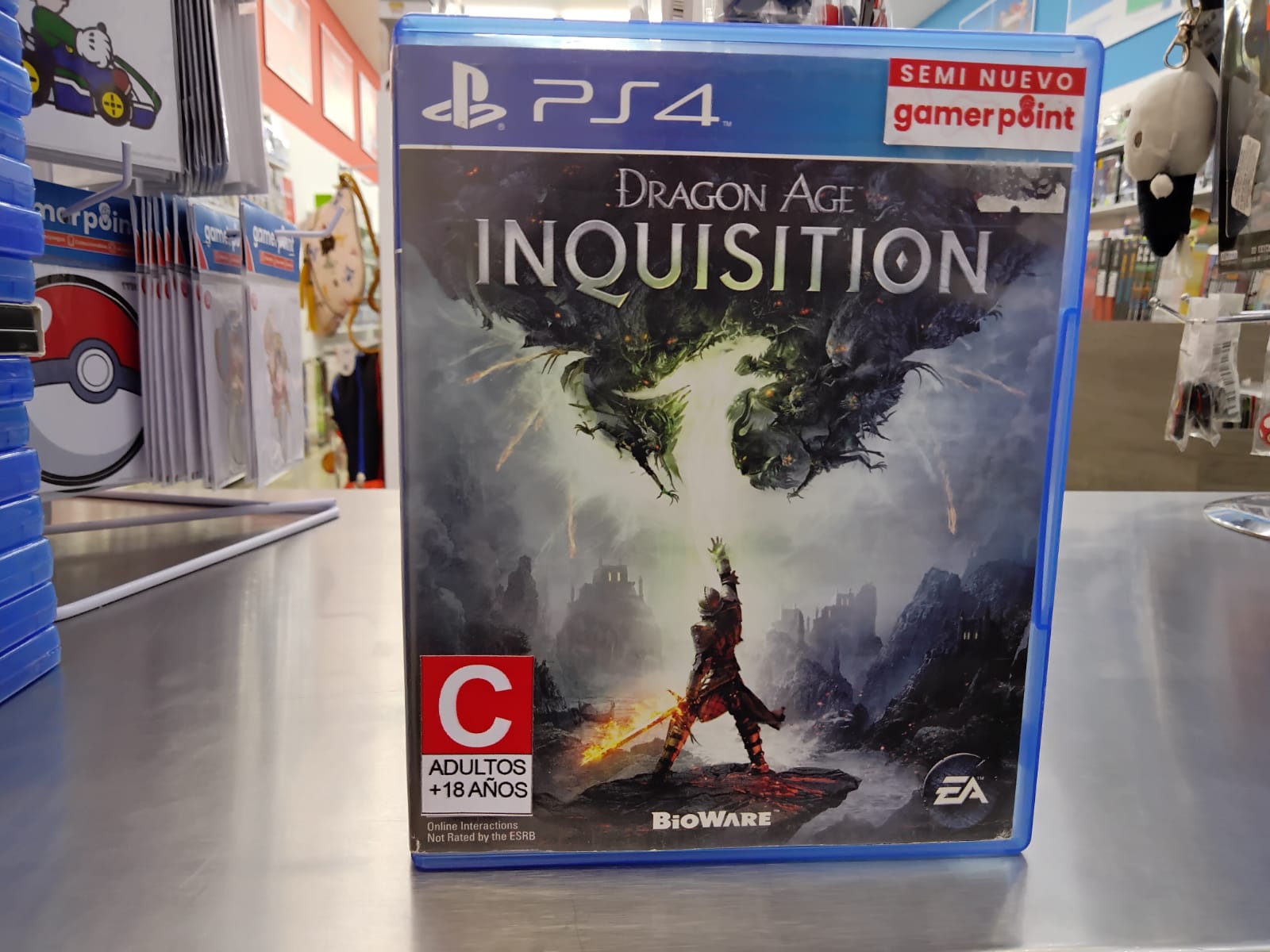 Dragon Age Inquisition Ps4  Usado