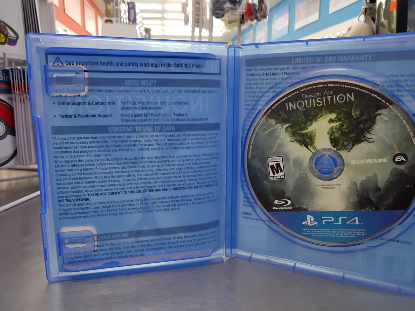 Dragon Age Inquisition Ps4  Usado