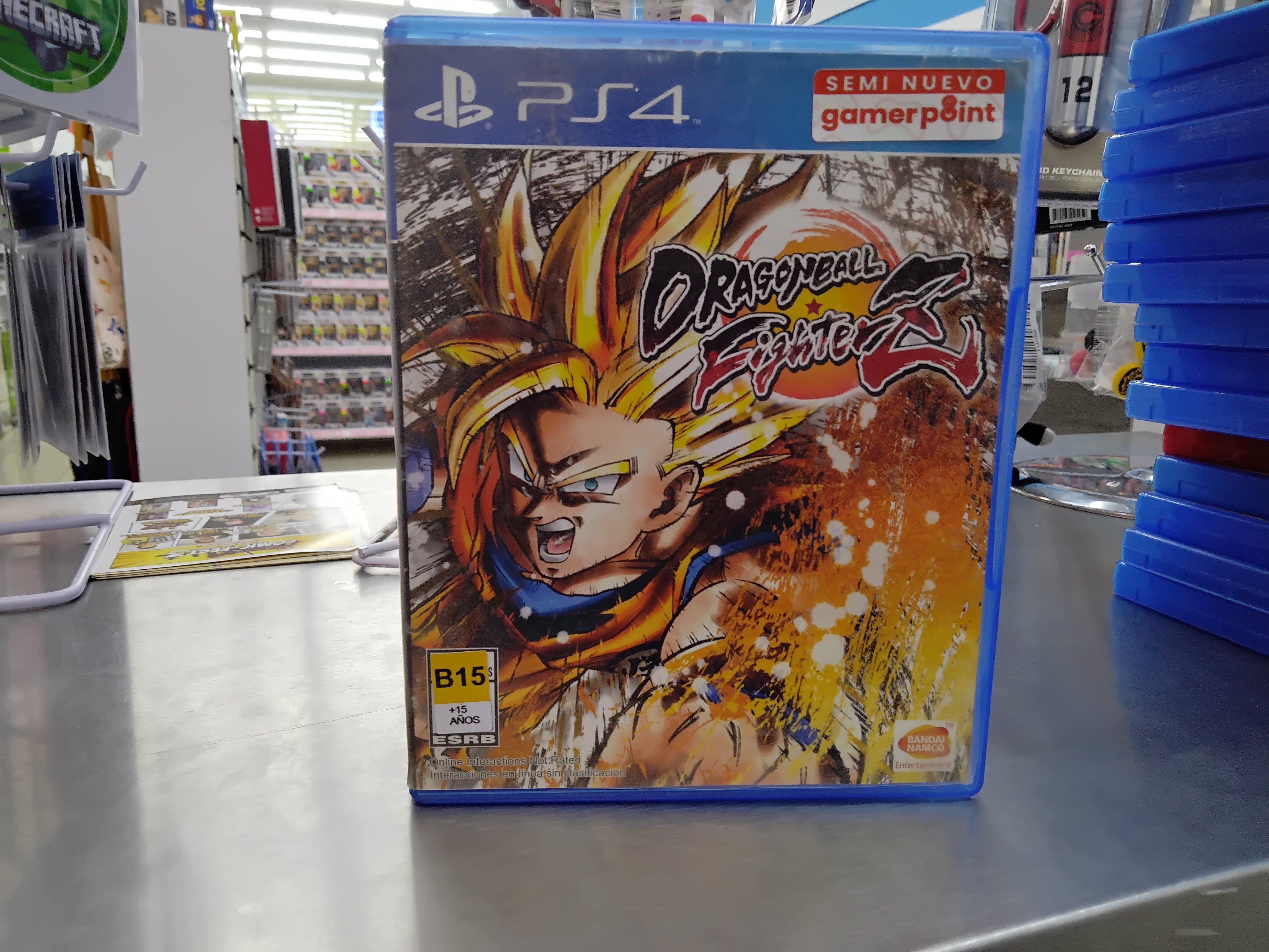 Dragon Ball Fighter z Ps4 Usado
