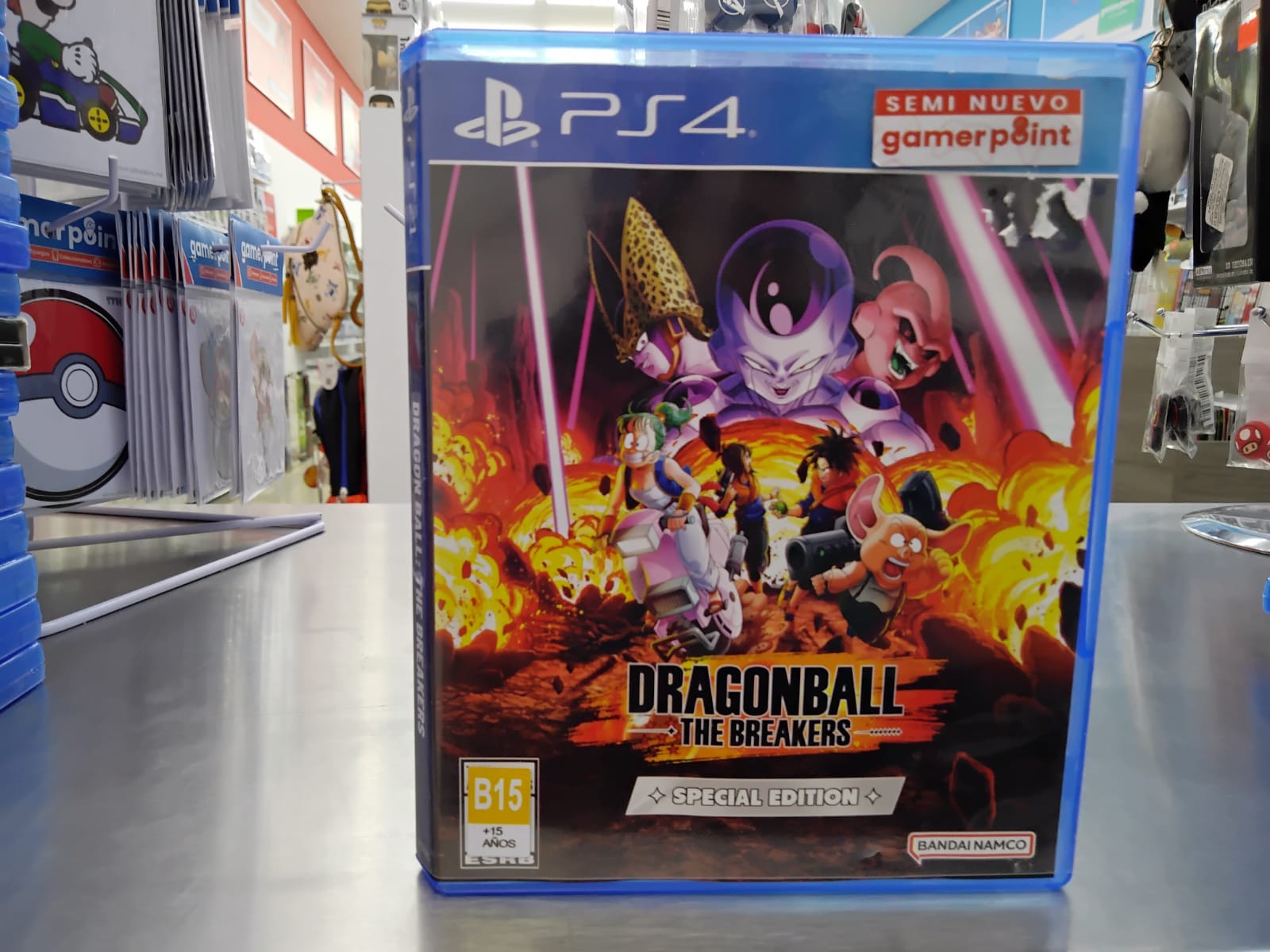 Dragon Ball The Breakers Ps4 Usado