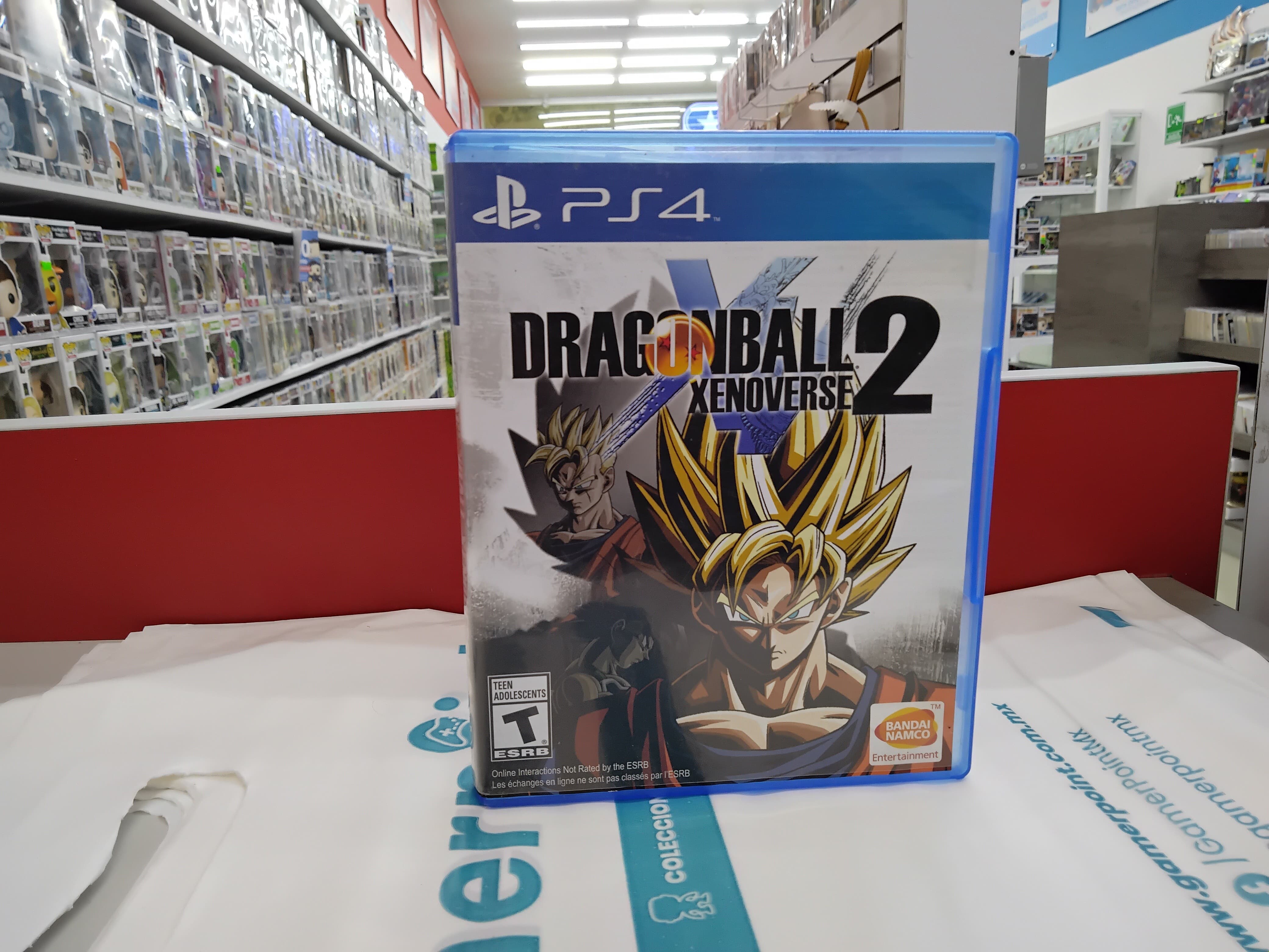 Dragon Ball Xenoverse 2 Ps4 Usado