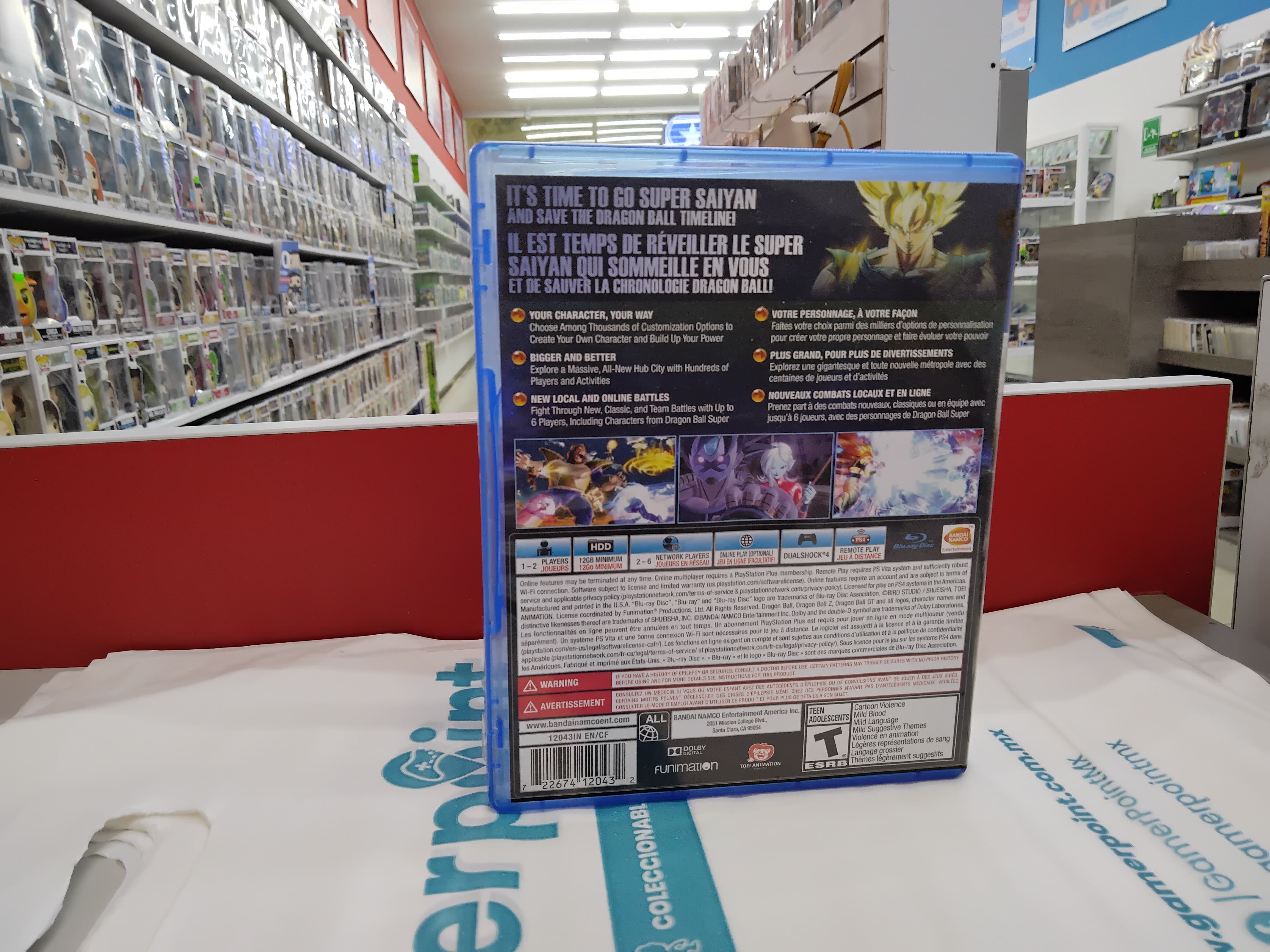 Dragon Ball Xenoverse 2 Ps4 Usado