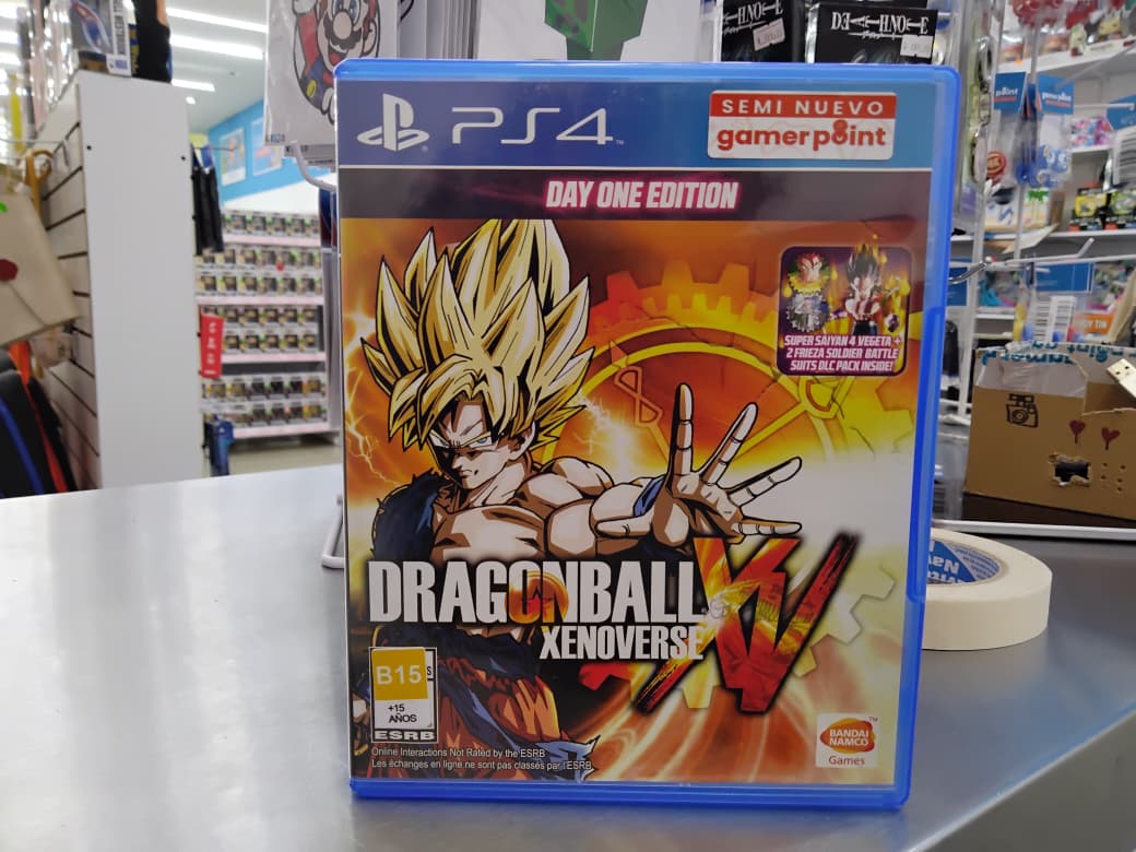 Dragon Ball Xenoverse Xv Ps4 Usado
