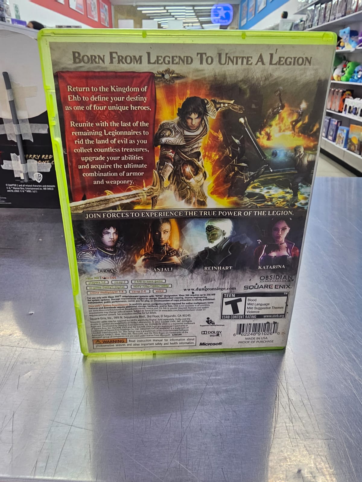 Dungeon Siege III Xbox 360 Usado