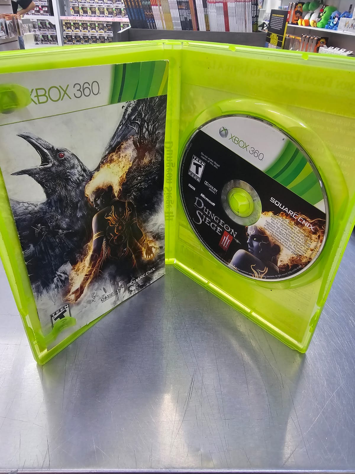 Dungeon Siege III Xbox 360 Usado