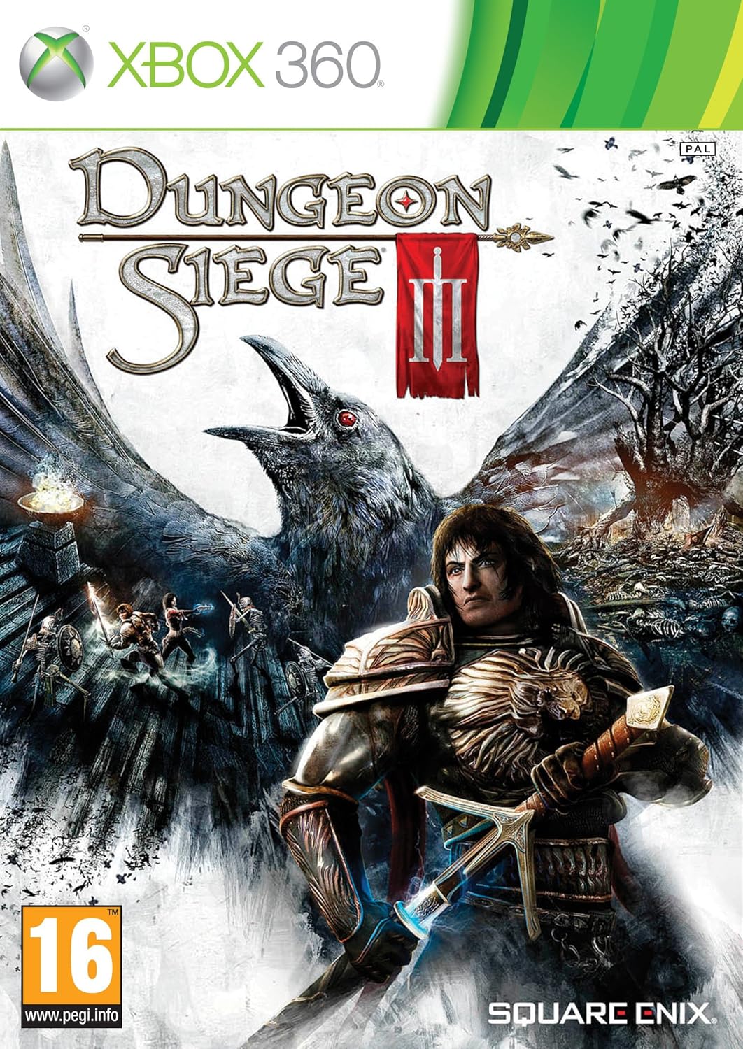 Dungeon Siege III Xbox 360 Usado