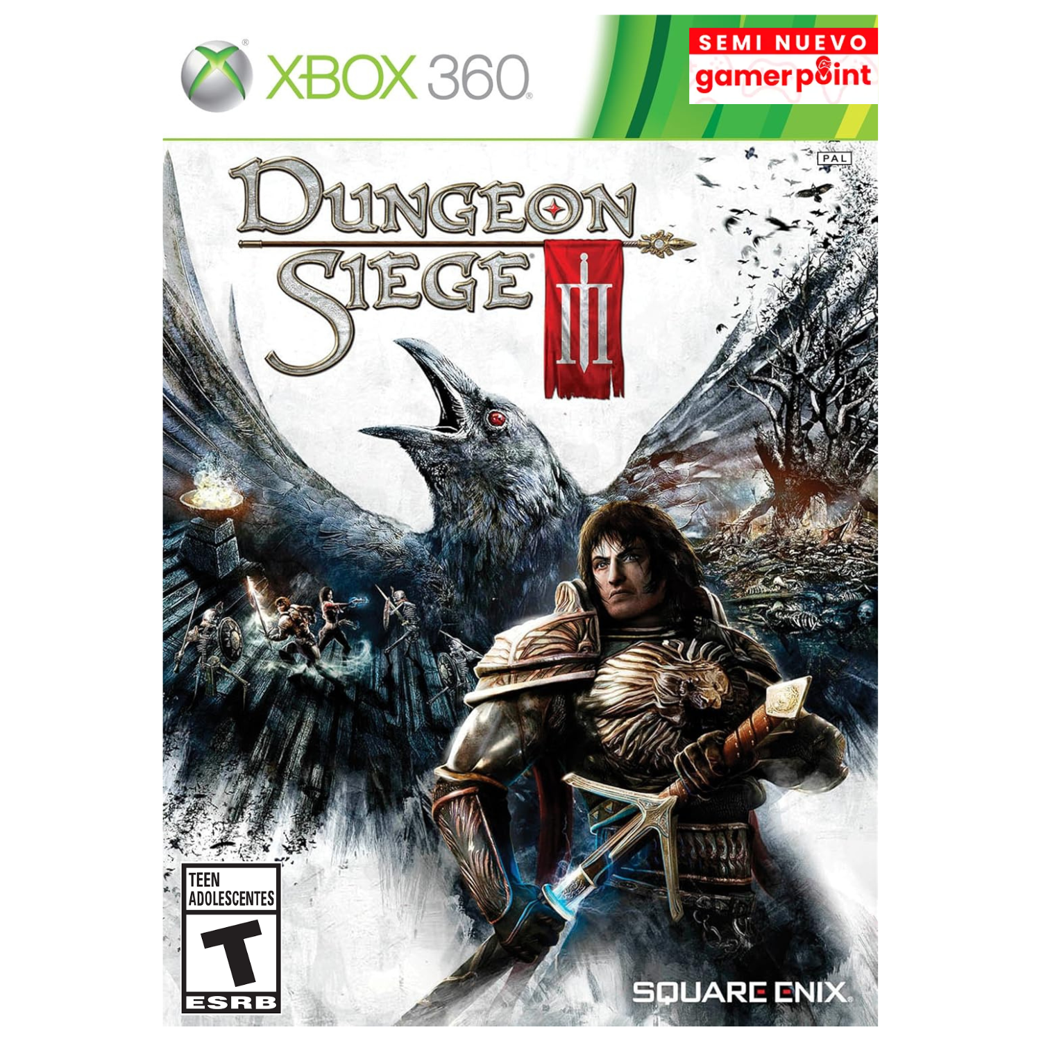Dungeon Siege III Xbox 360 Usado