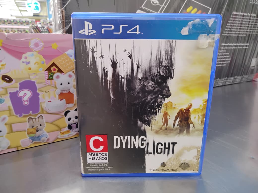 Dying Light Ps4 Usado
