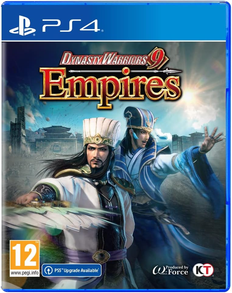 Dynasty Warriors 9 Empires Eur PS4 Usado