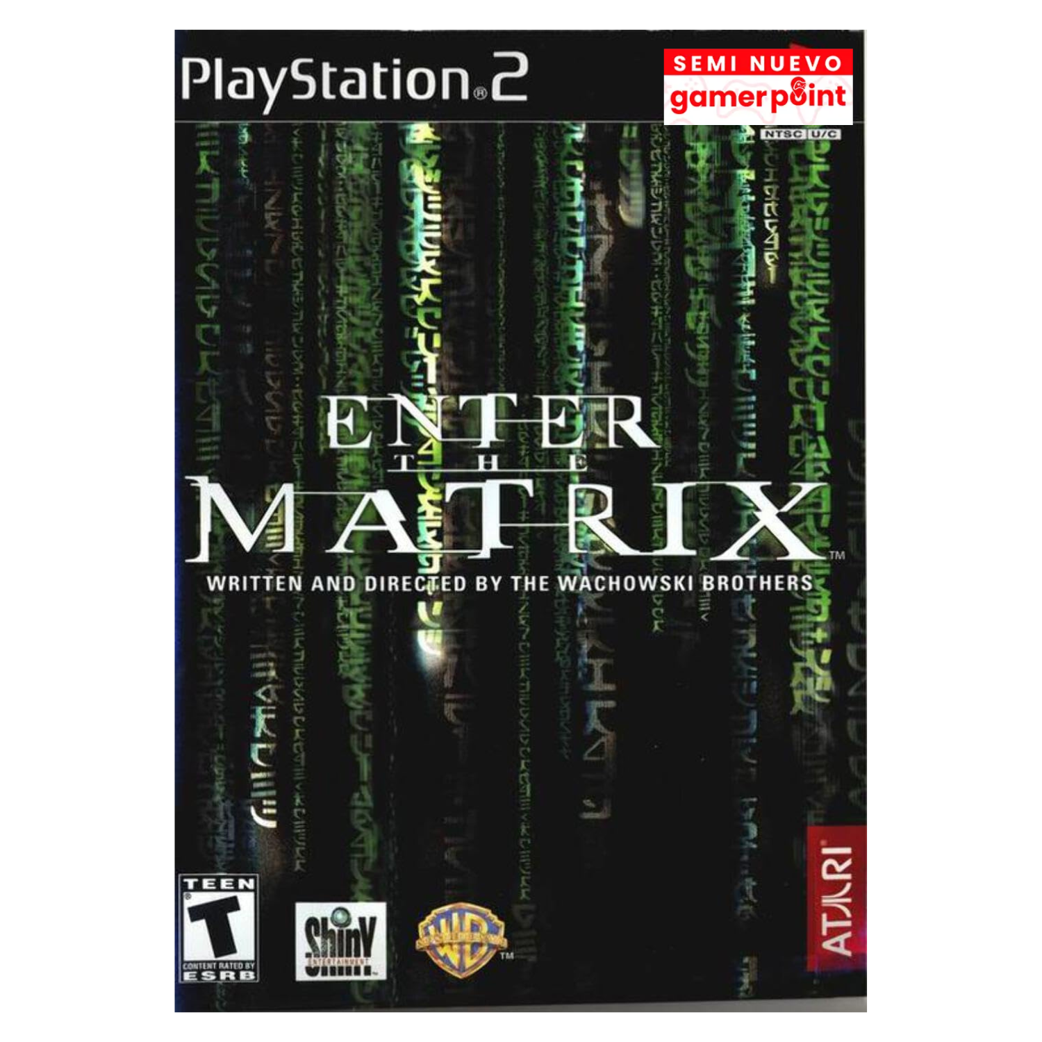 Enter The Matrix PS2 Usado