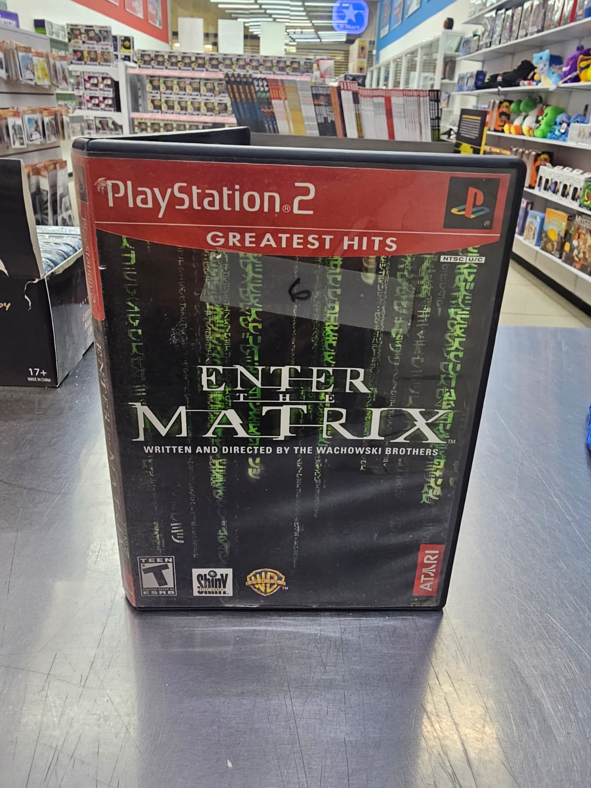 Enter The Matrix PS2 Usado