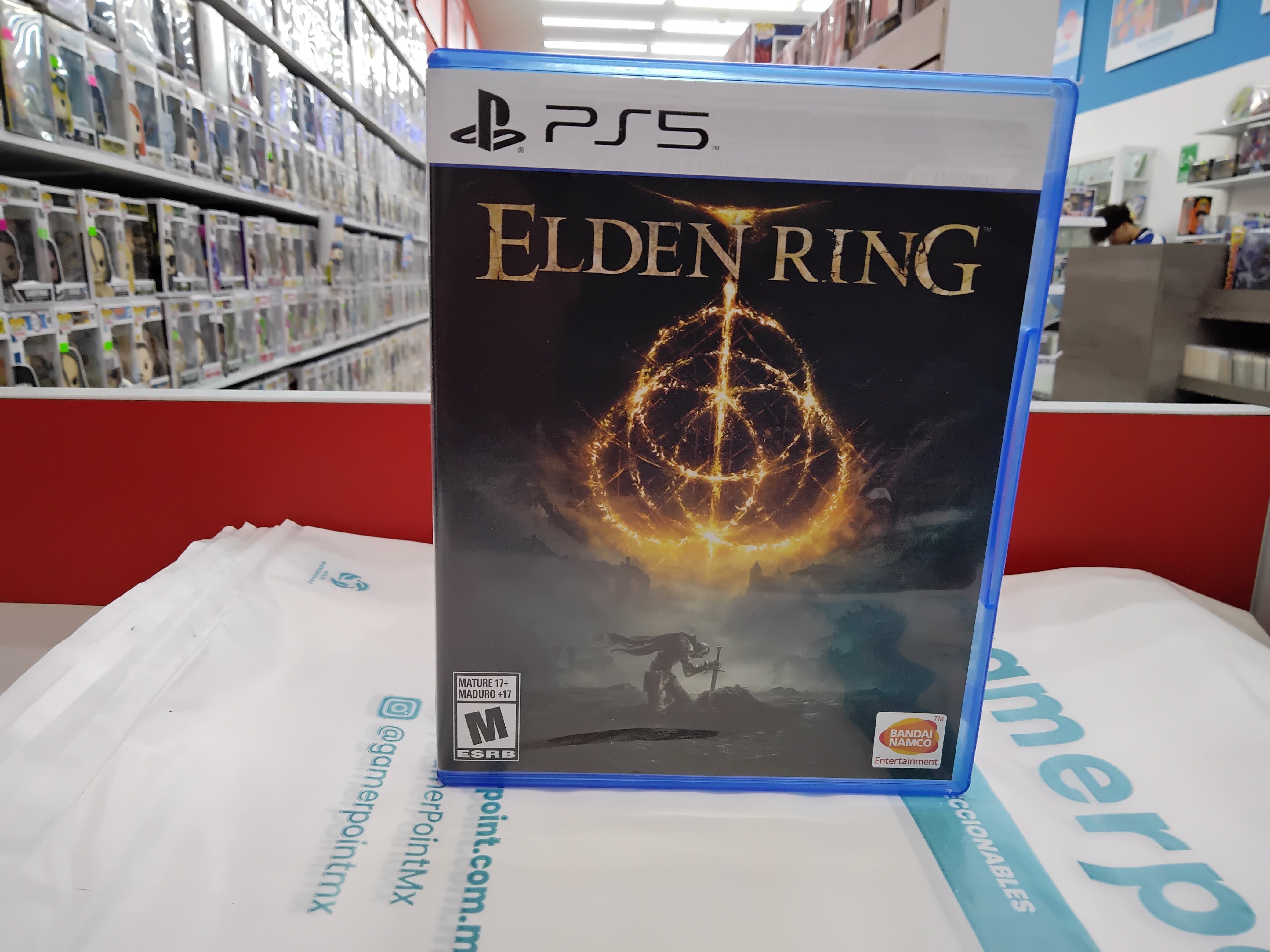 Elden Ring Ps5 Usado