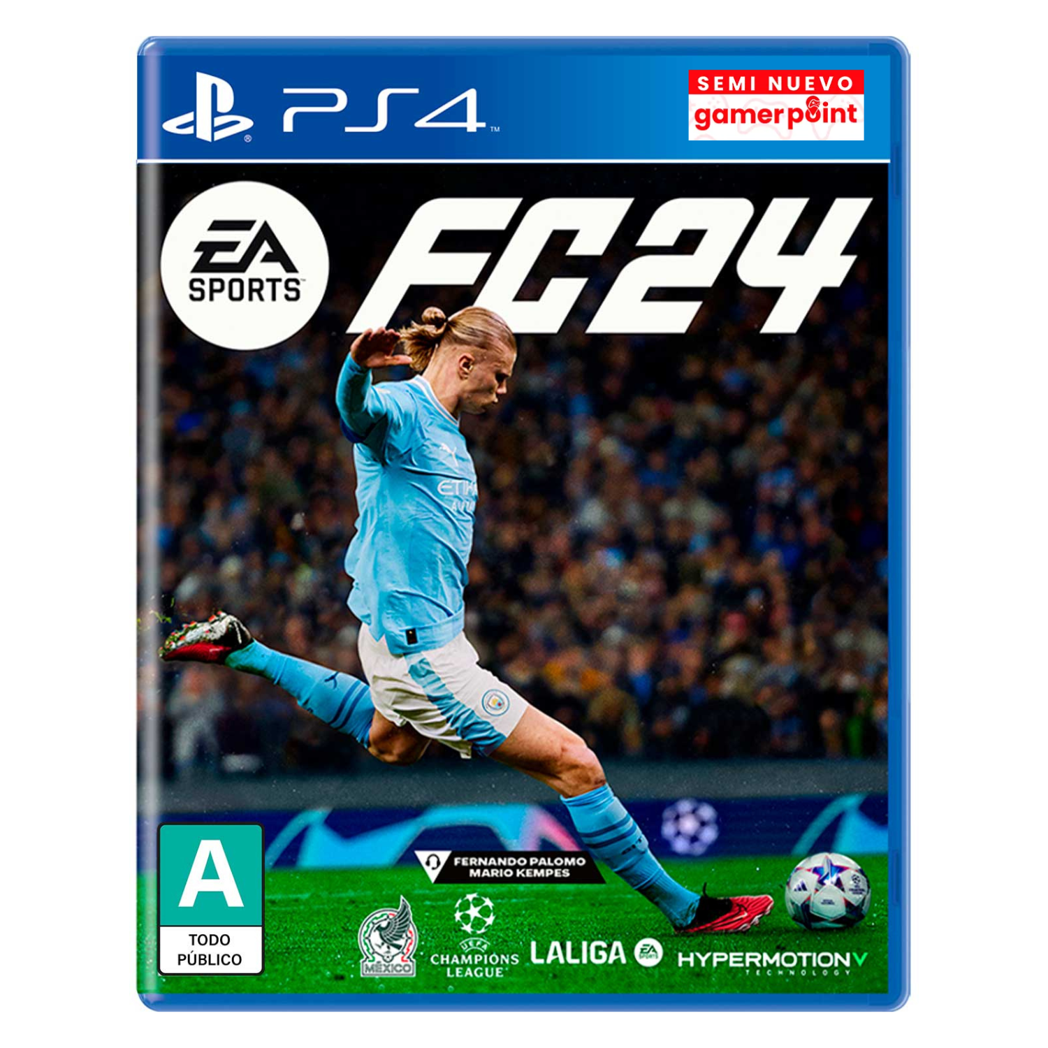 FC 24 Ps4 Usado