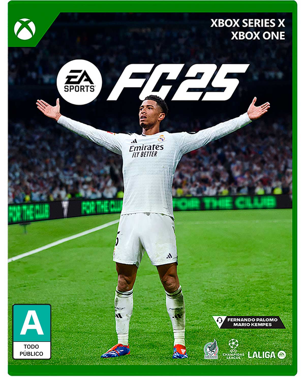 FC 25 Xbox one - Xbox Series X-  Usado
