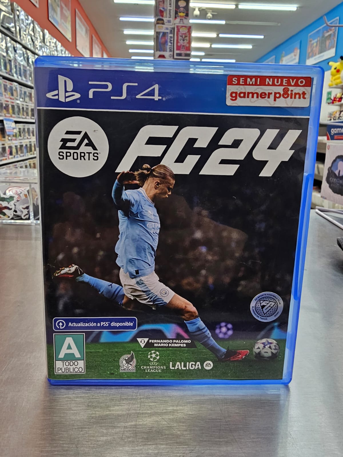 FC 24 Ps4 Usado