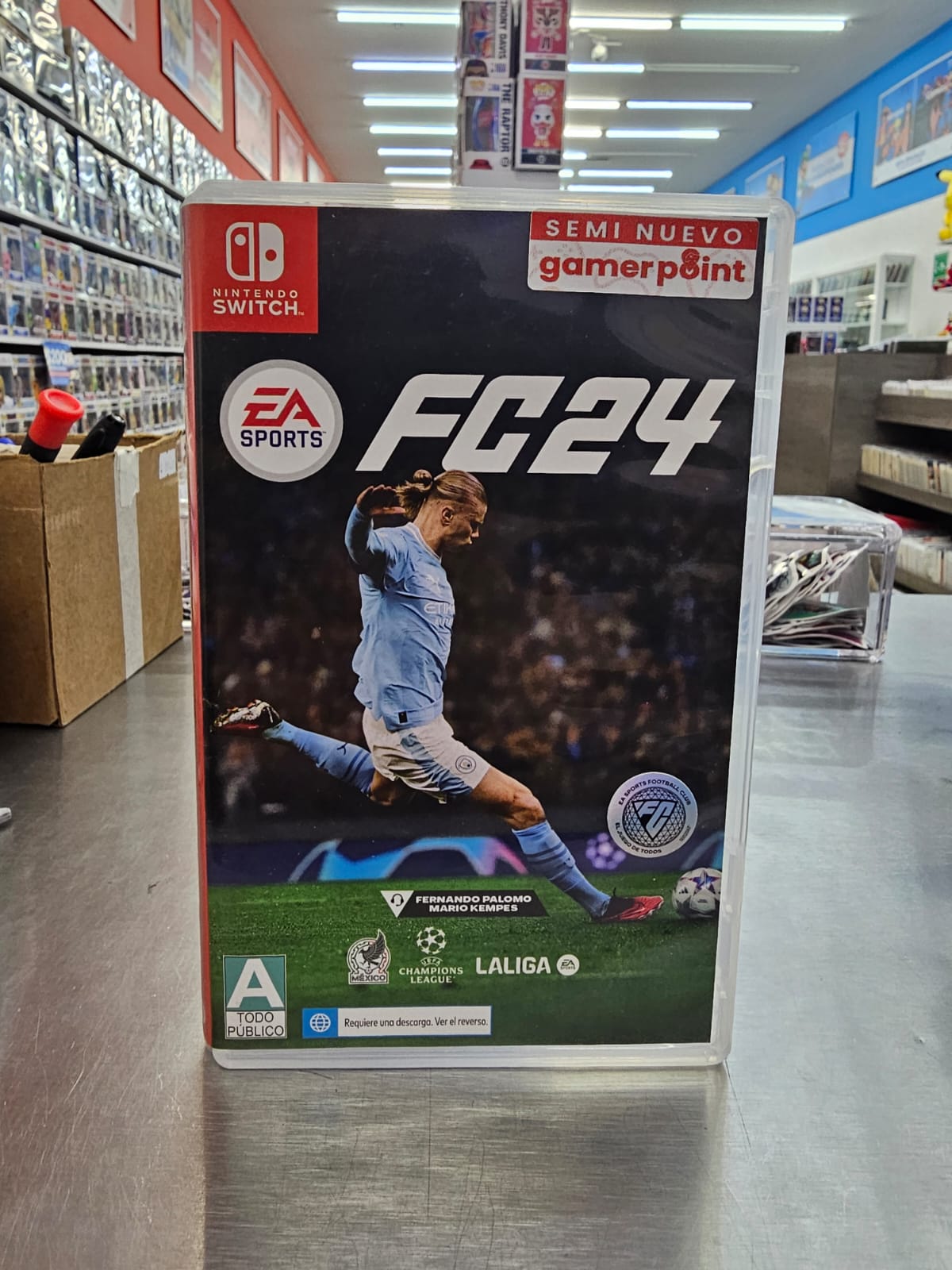 FC 24 Nintendo Switch Usado