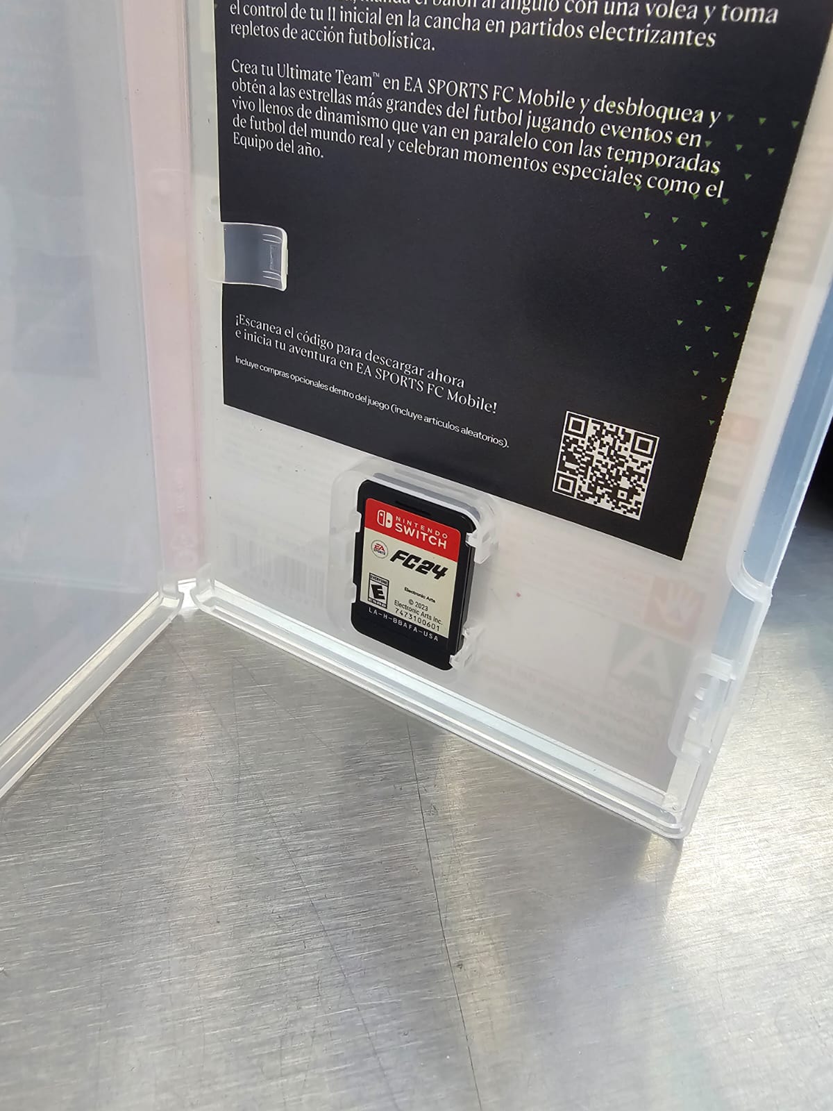 FC 24 Nintendo Switch Usado