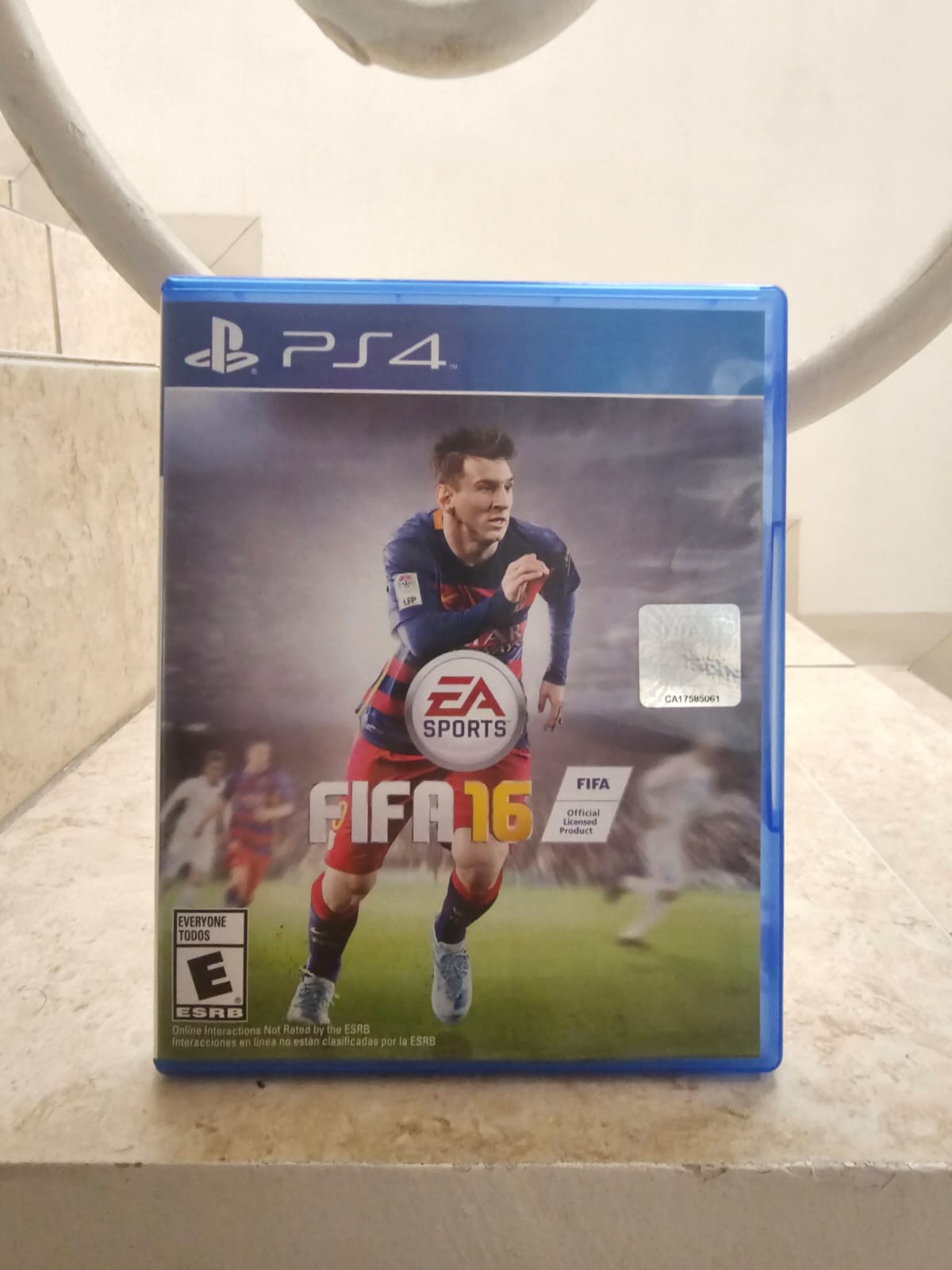 Jeu FIFA 16 Pour PlayStation 4 (PS4) - Version Boîte, Très Bon état