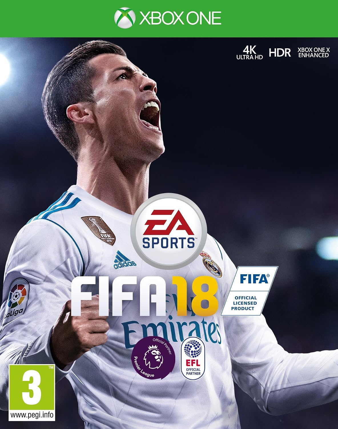 FIFA 18 Xbox one Usado