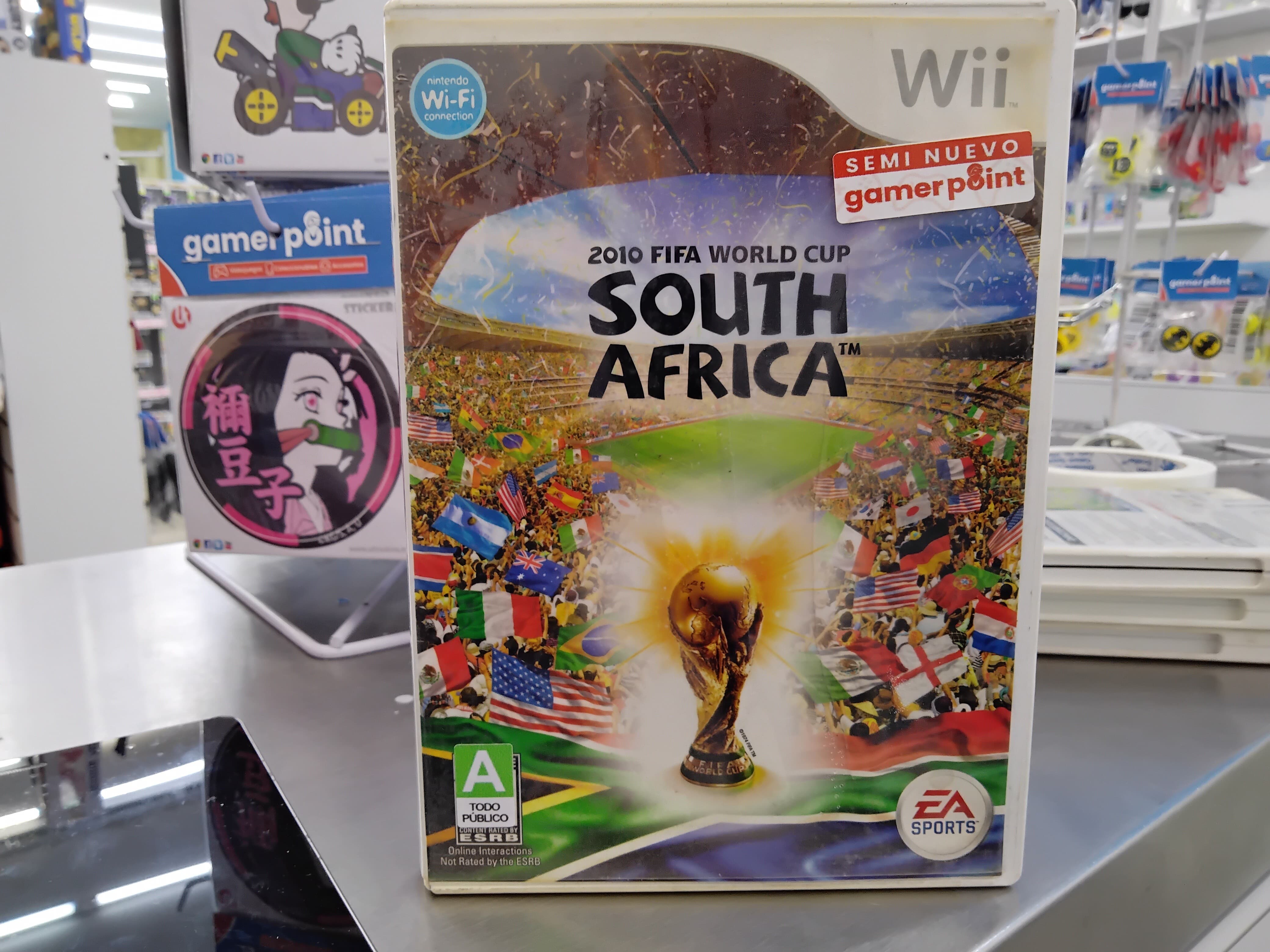 FIFA 2010 South Africa Wii Usado