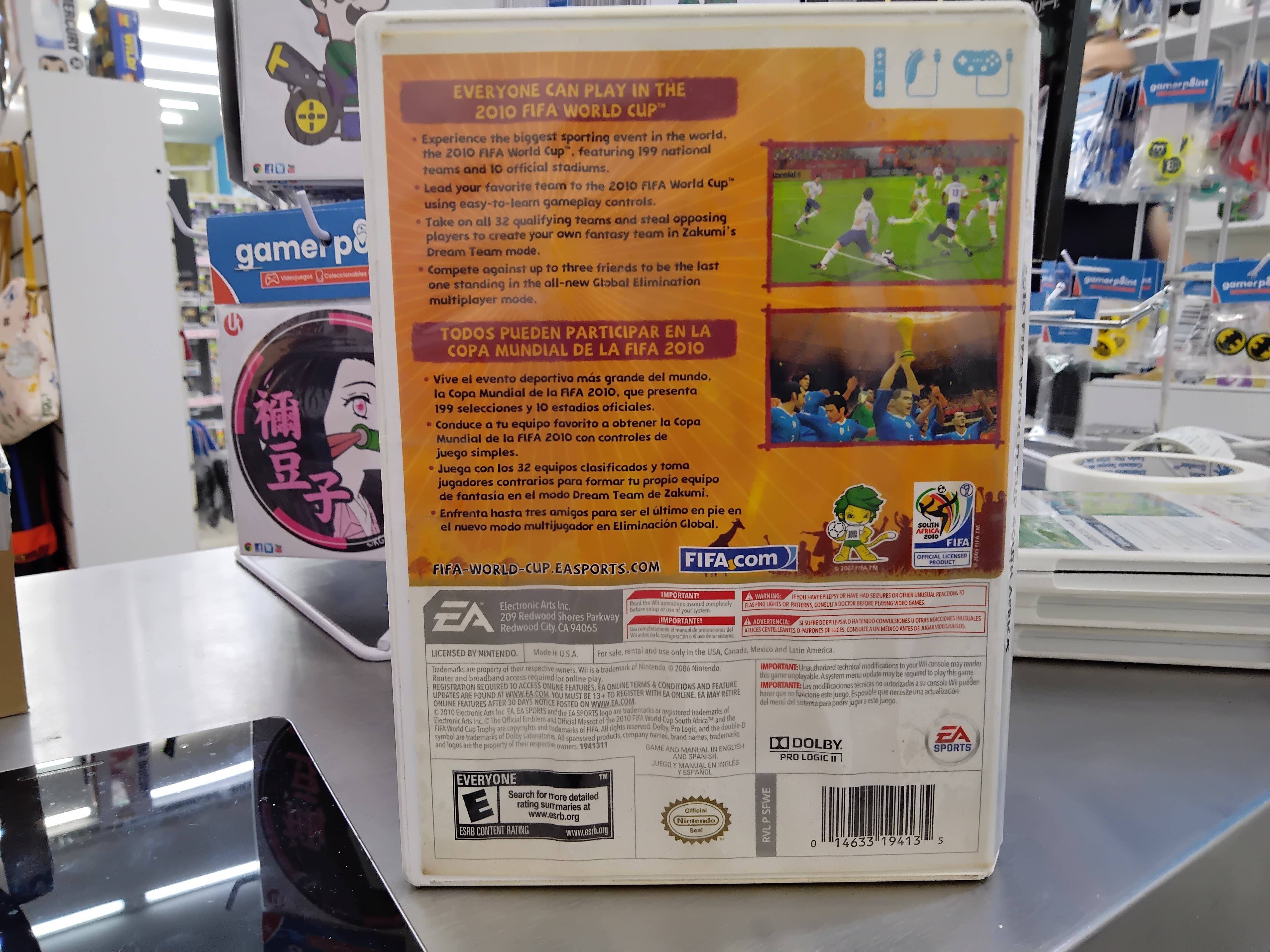 FIFA 2010 South Africa Wii Usado