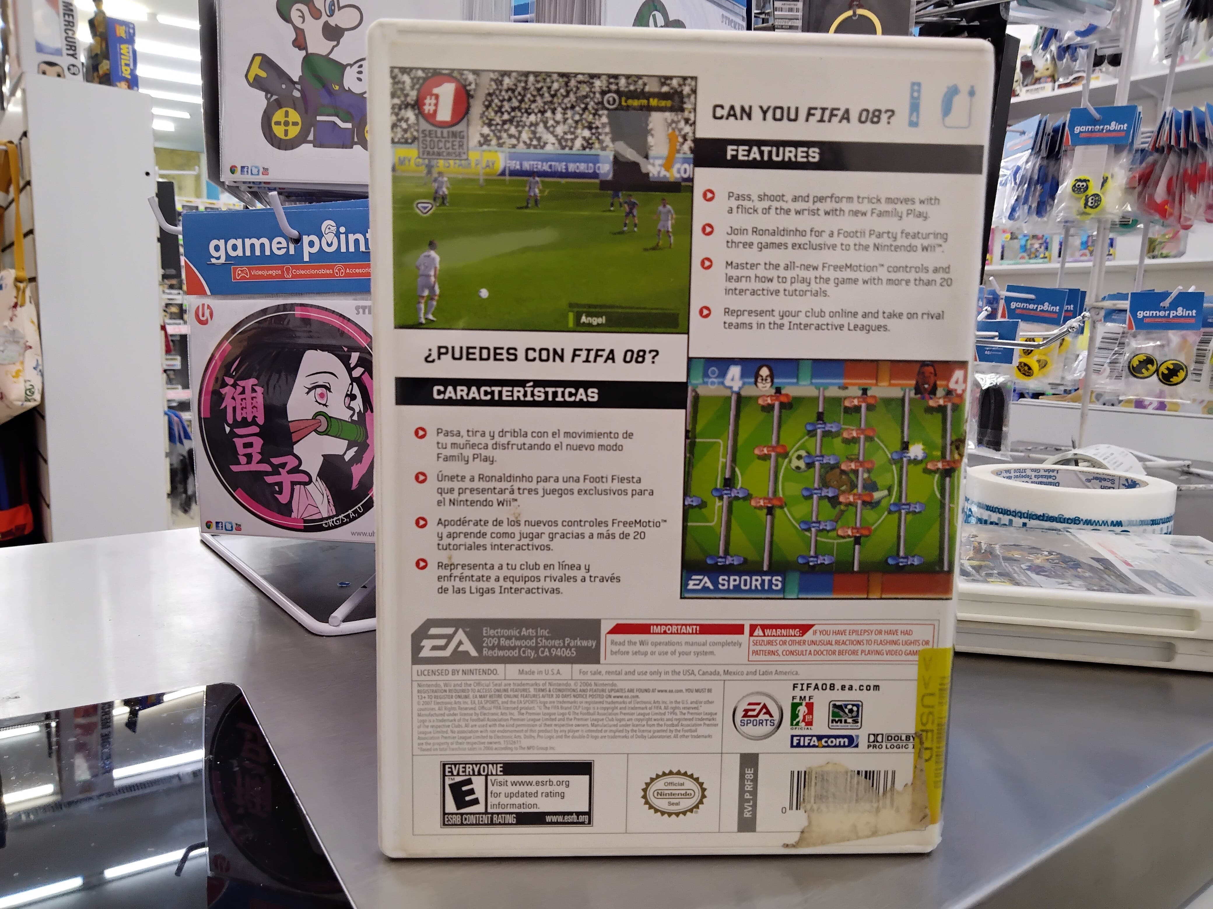 FIFA Soccer 08 Wii Usado