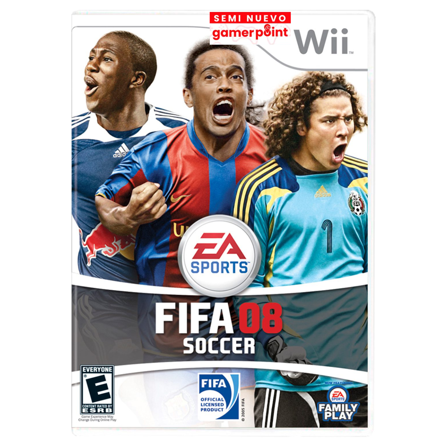 FIFA Soccer 08 Wii Usado