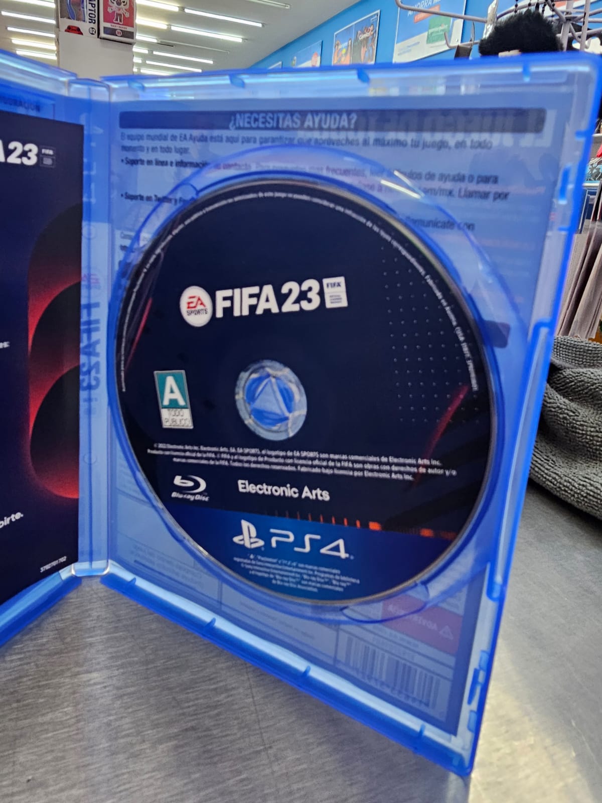 FIFA 23 Ps4 usado