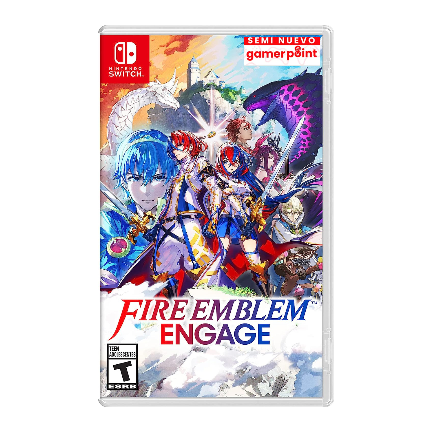 Fire Emblem Engage Nintendo Switch Usado
