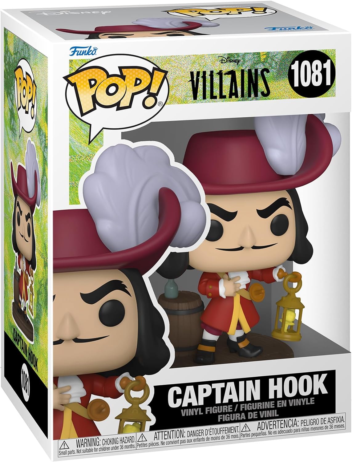Funko Captain Hook 1081 (Disney Villains)
