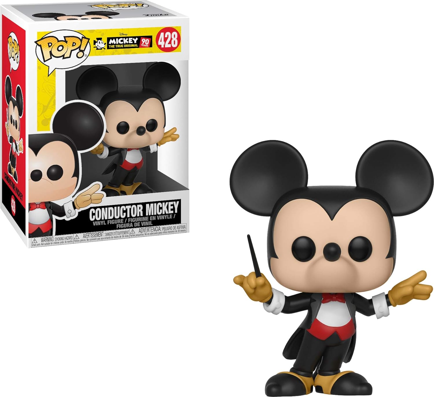 Funko Conductor Mickey 428 (Disney)