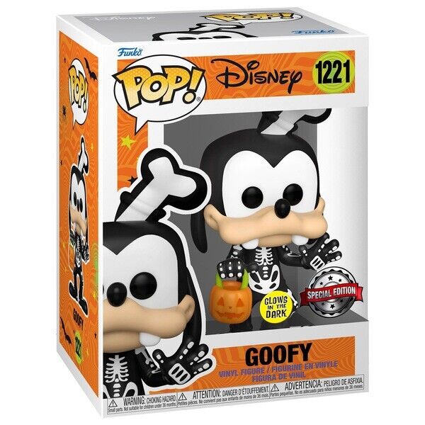 Funko Goofy Glows in the Dark Special Edition 1221 (Disney)