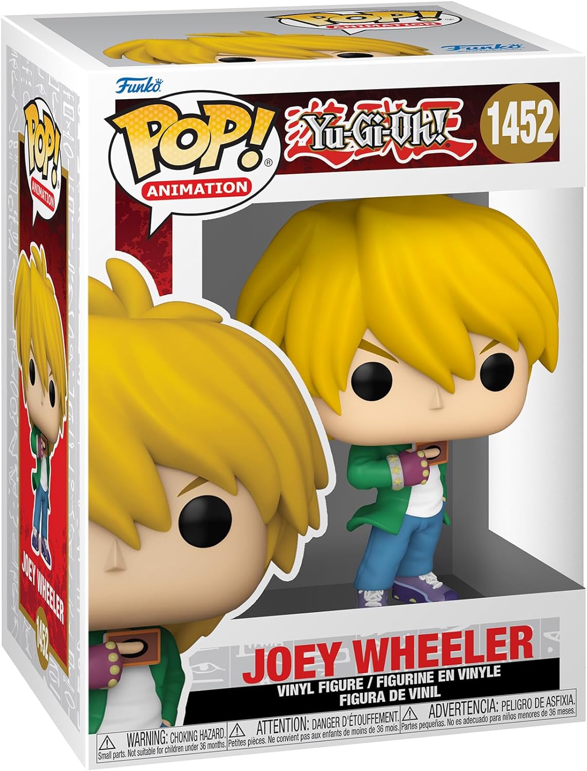 Funko Joey Wheeler 1452 (Yu-gi-oh!)