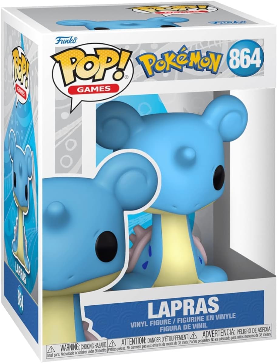 Funko Lapras 864 (Pokemon)