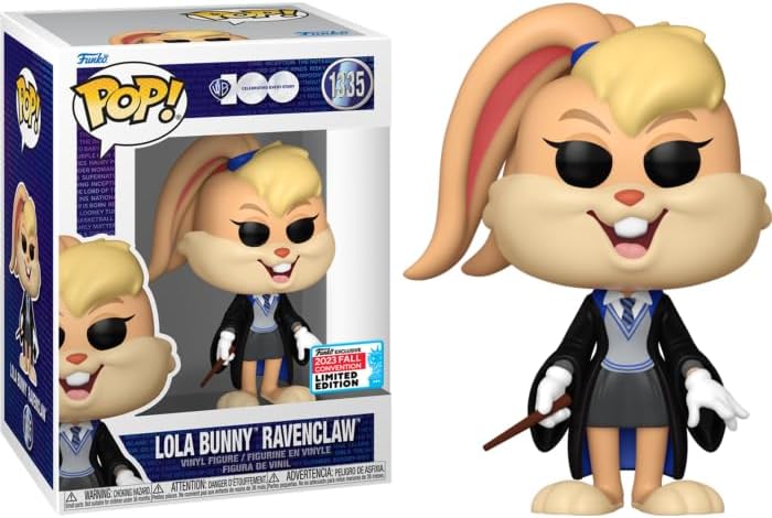 Funko Lola Bunny Ravenclaw 2023 Fall Convention Limited Edition 1335 (Warner Bros)