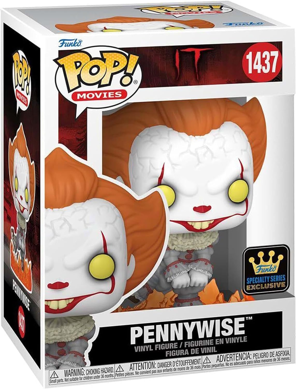 Funko Pennywise Speciality Series Exclusive 1437 (It)
