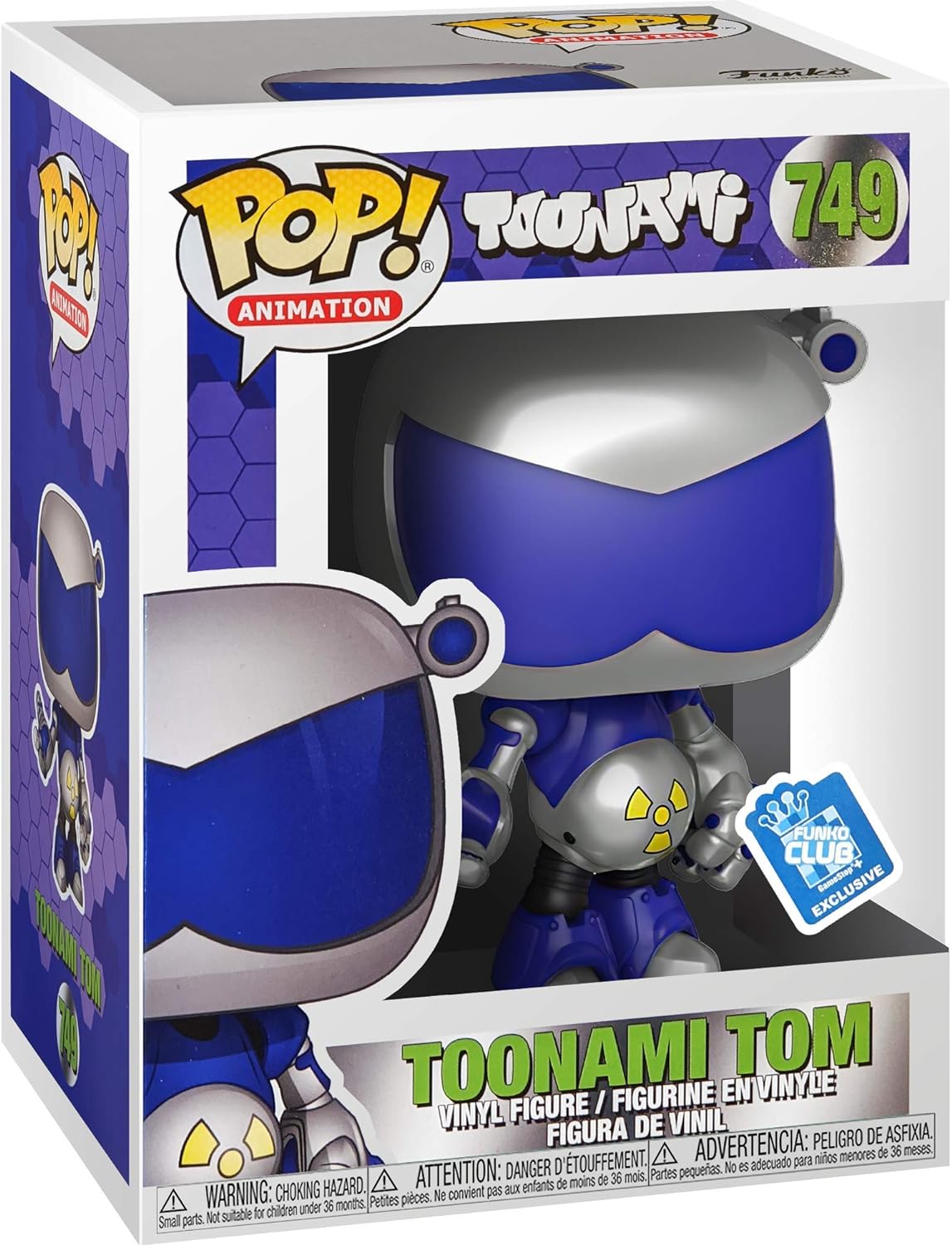 Funko Toonami Tom 749 (Toonami)