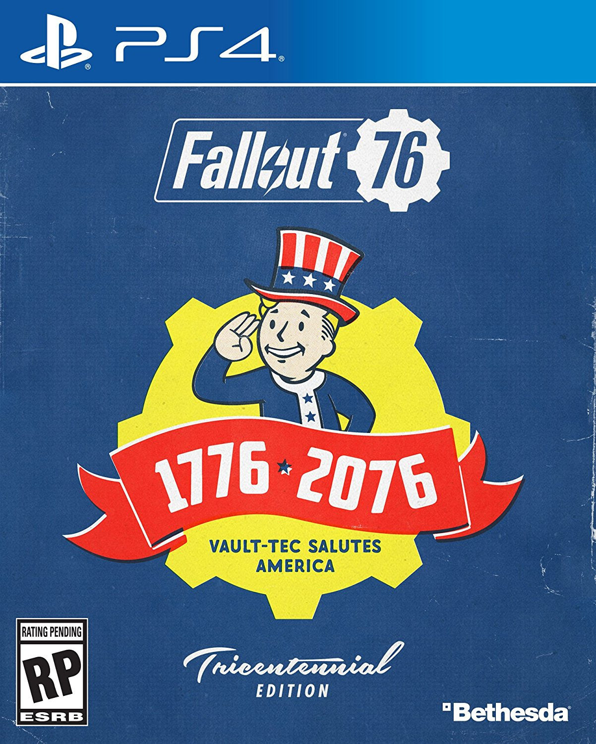 Fallout 76 Edición El Tricentenario Ps4