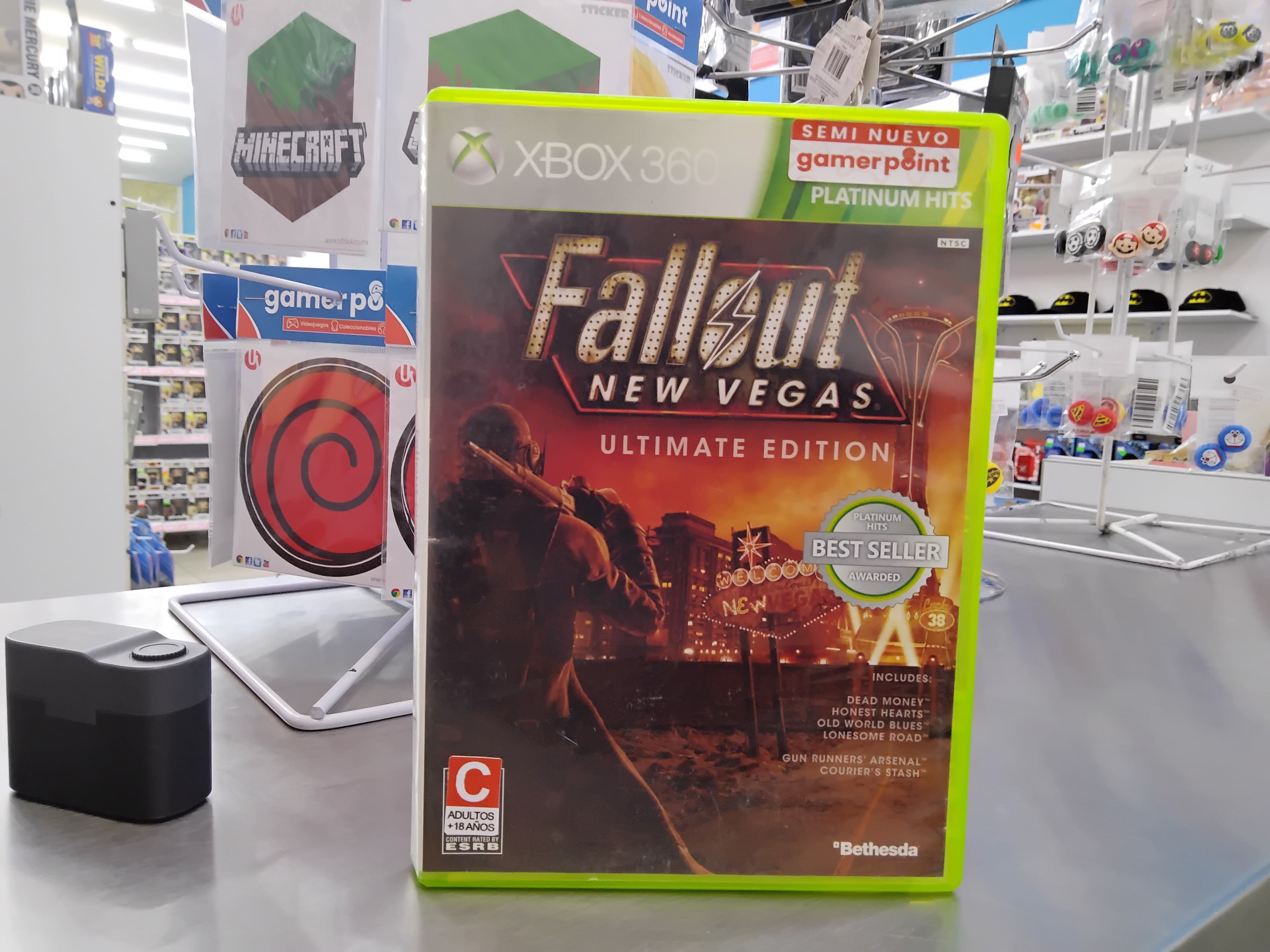 Fallout New Vegas Ultimate Edition Xbox 360 Usado