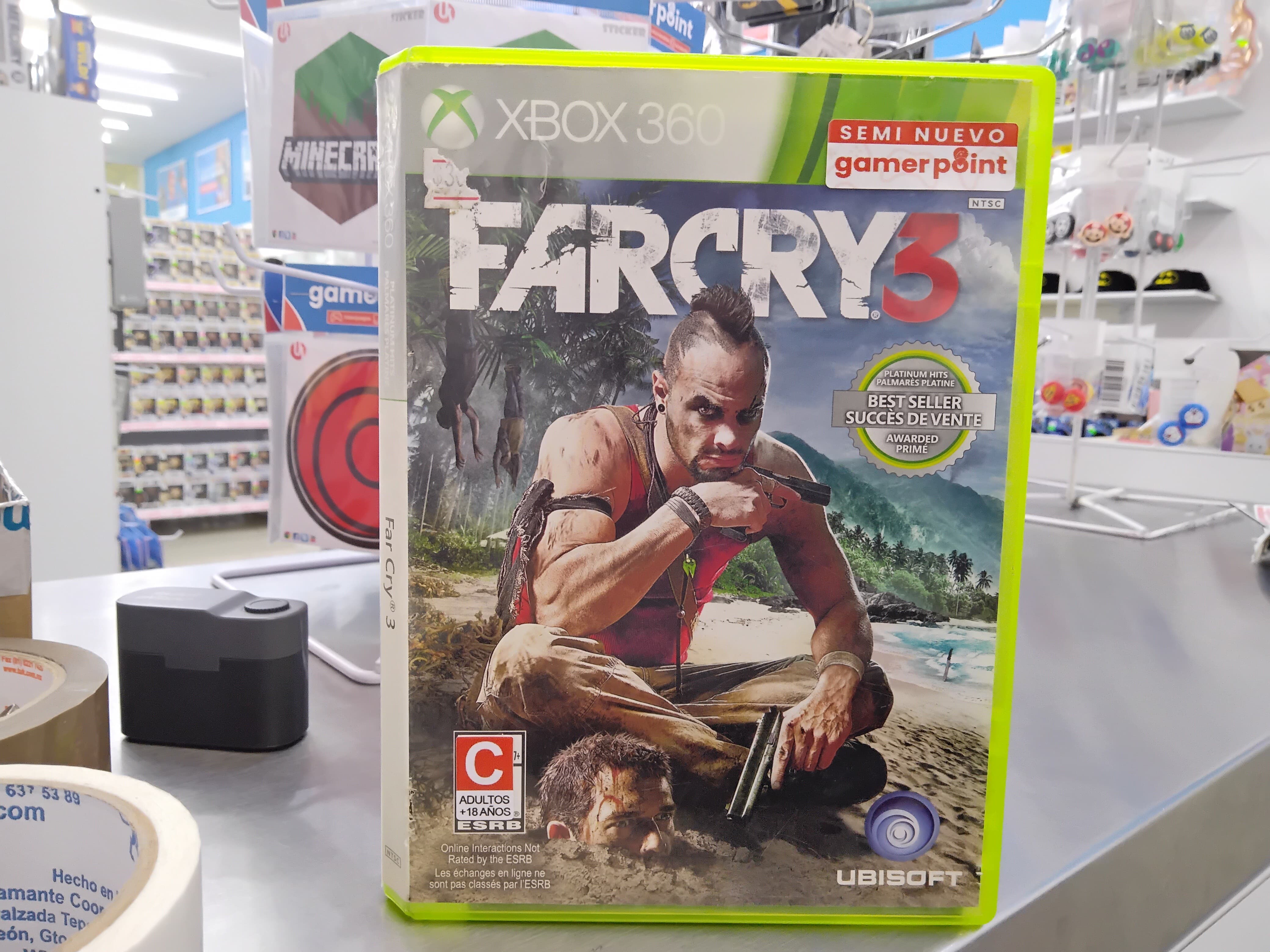 Farcry 3 Xbox 360 Usado