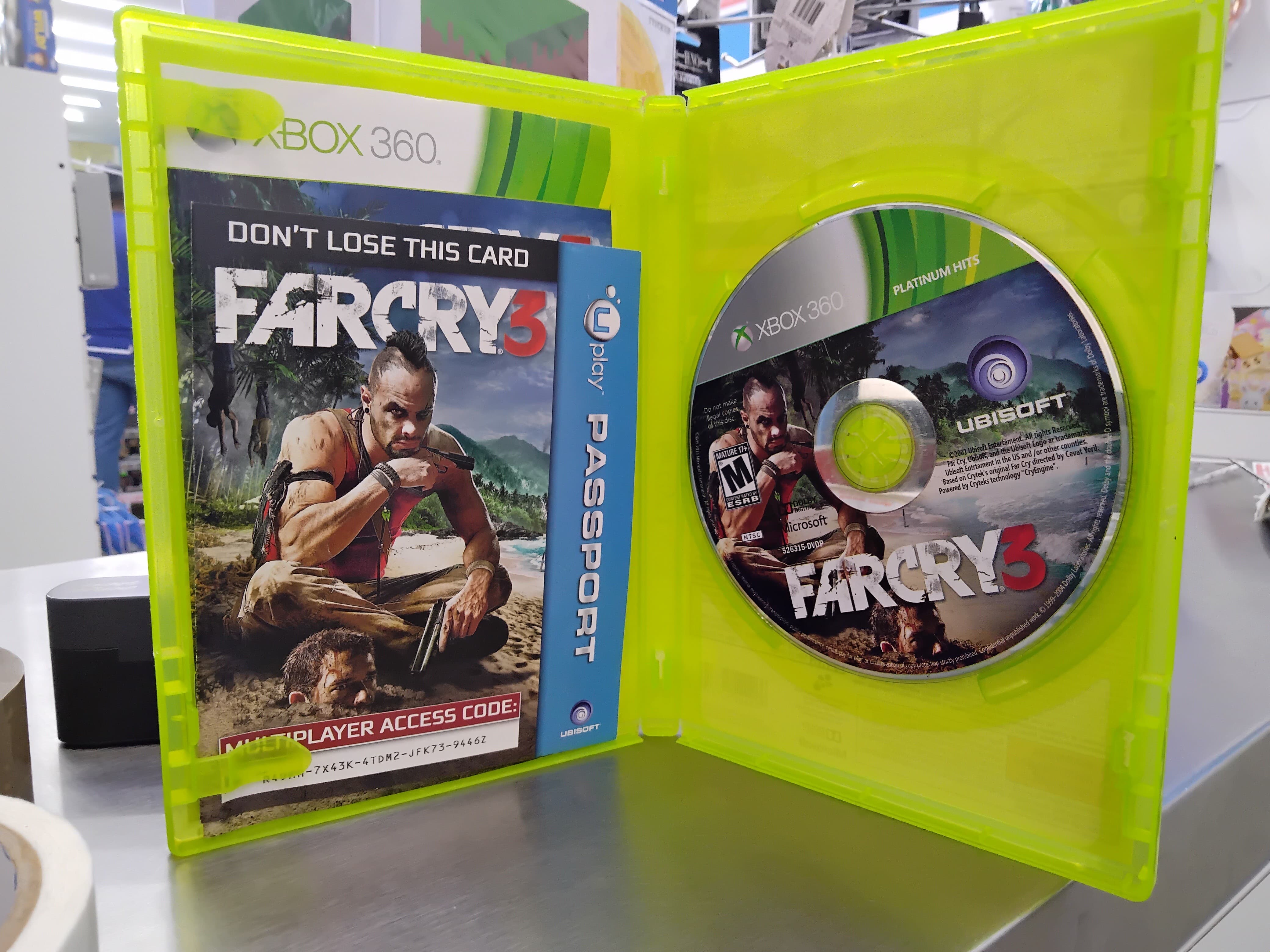 Farcry 3 Xbox 360 Usado