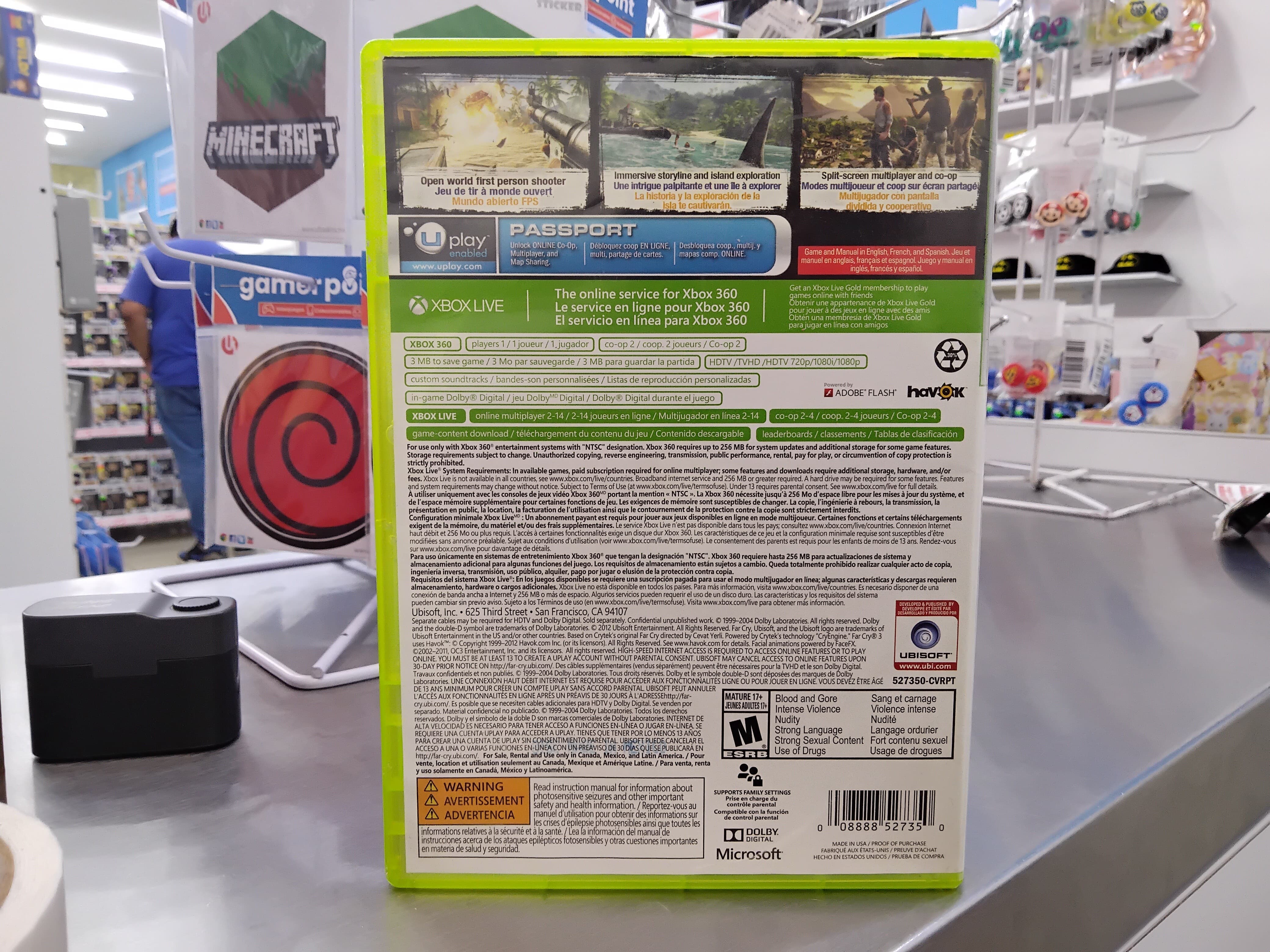 Farcry 3 Xbox 360 Usado