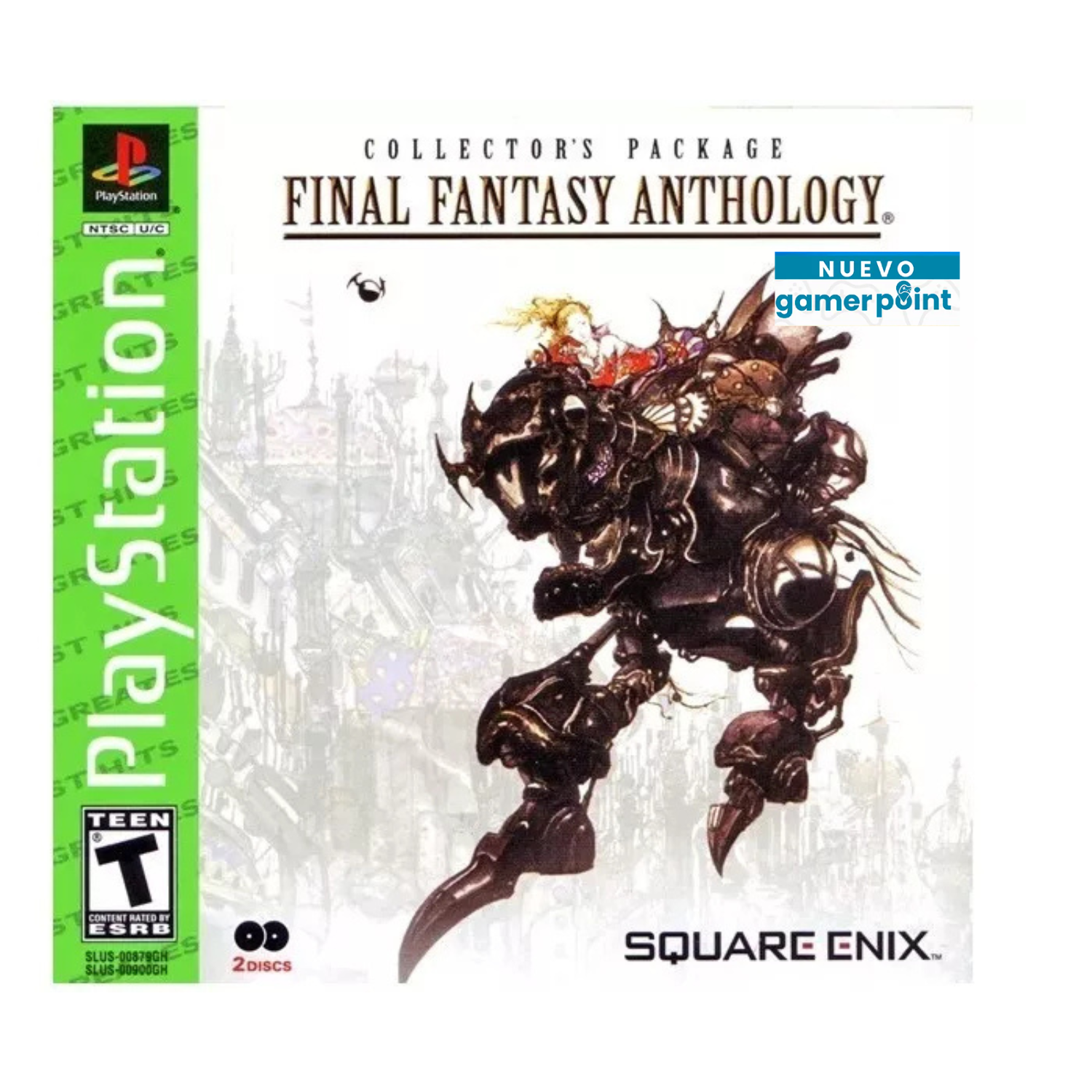 Final Fantasy Anthology Collector's Package Ps1
