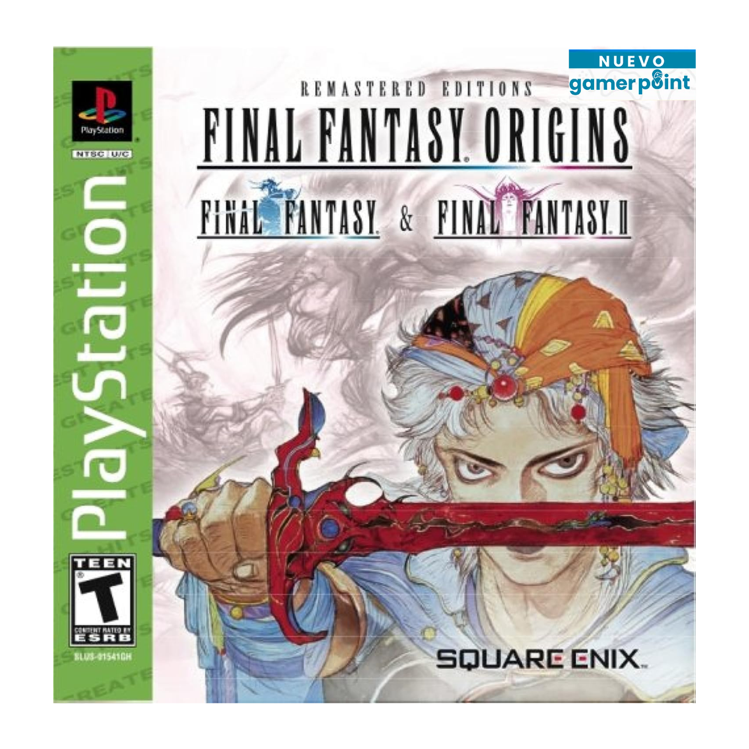 Final Fantasy Origins Remastered Edition Ps1